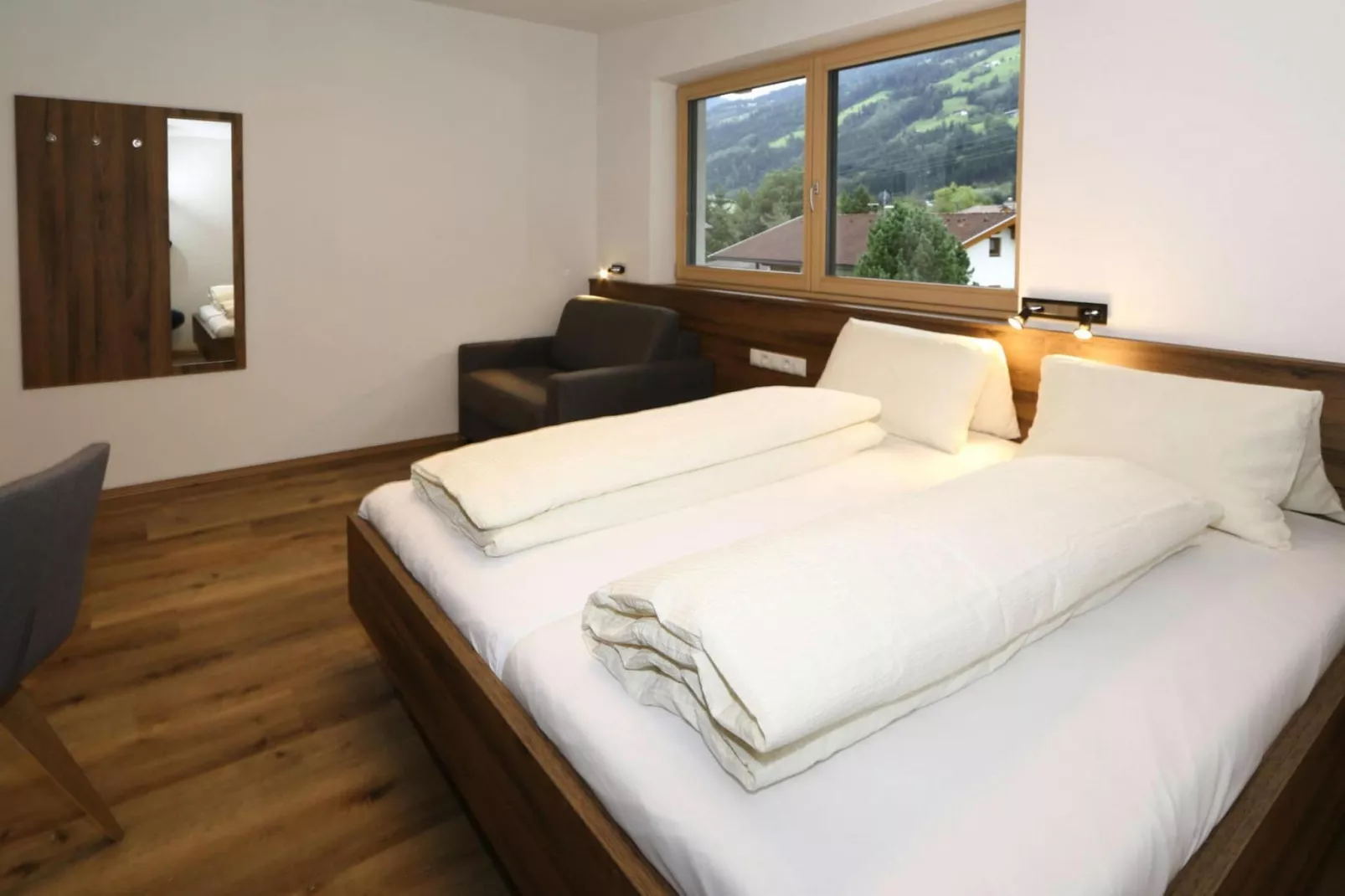 Ferienhaus Sturmer-Slaapkamer