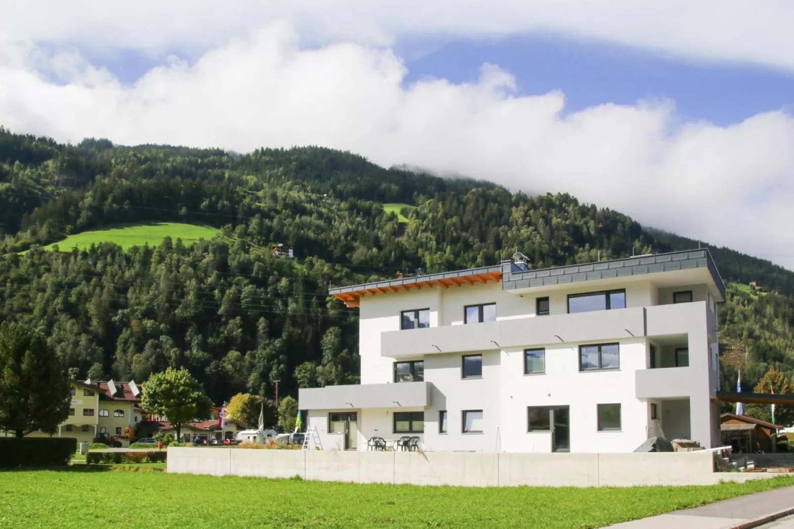 Ferienhaus Sturmer-Buitenkant zomer