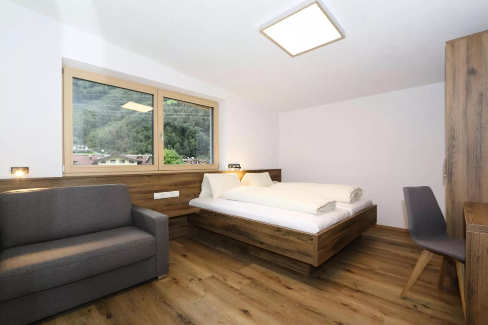 Ferienhaus Sturmer-Slaapkamer