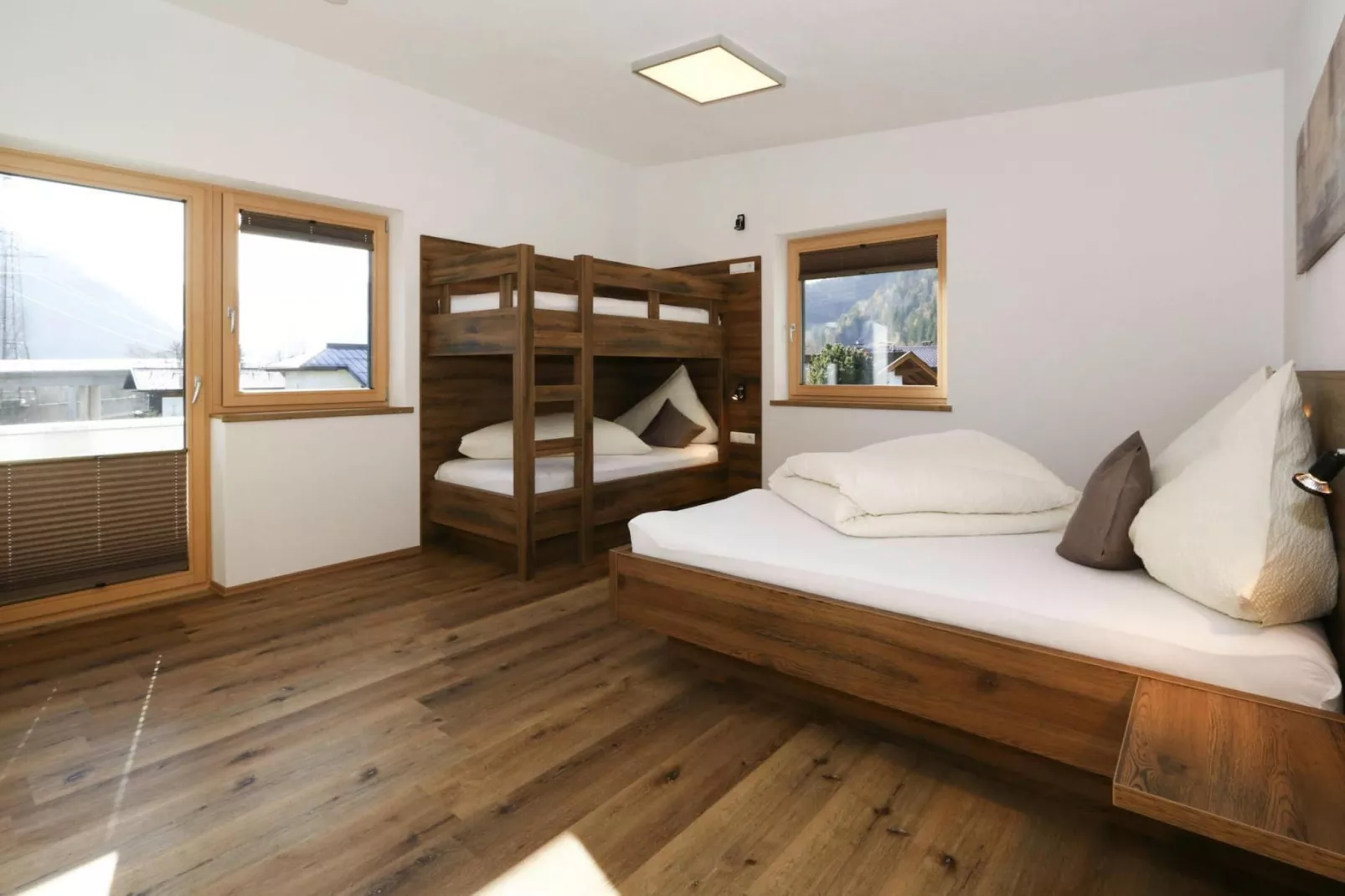 Ferienhaus Sturmer-Slaapkamer