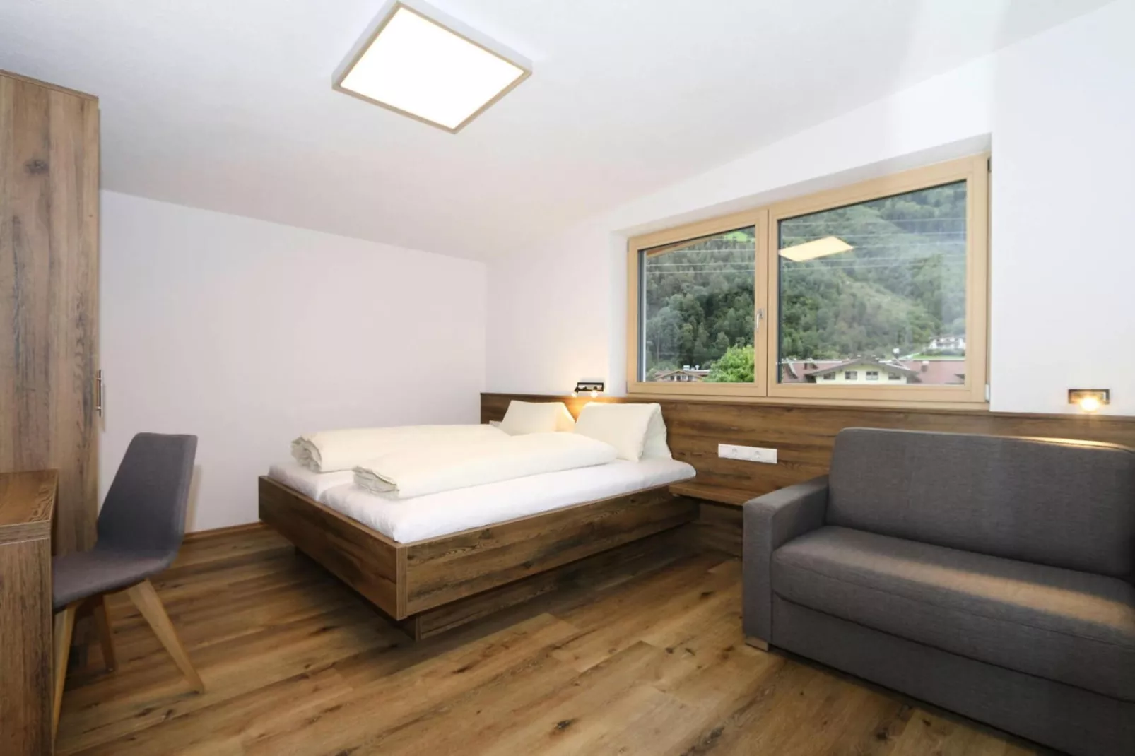 Ferienhaus Sturmer-Slaapkamer