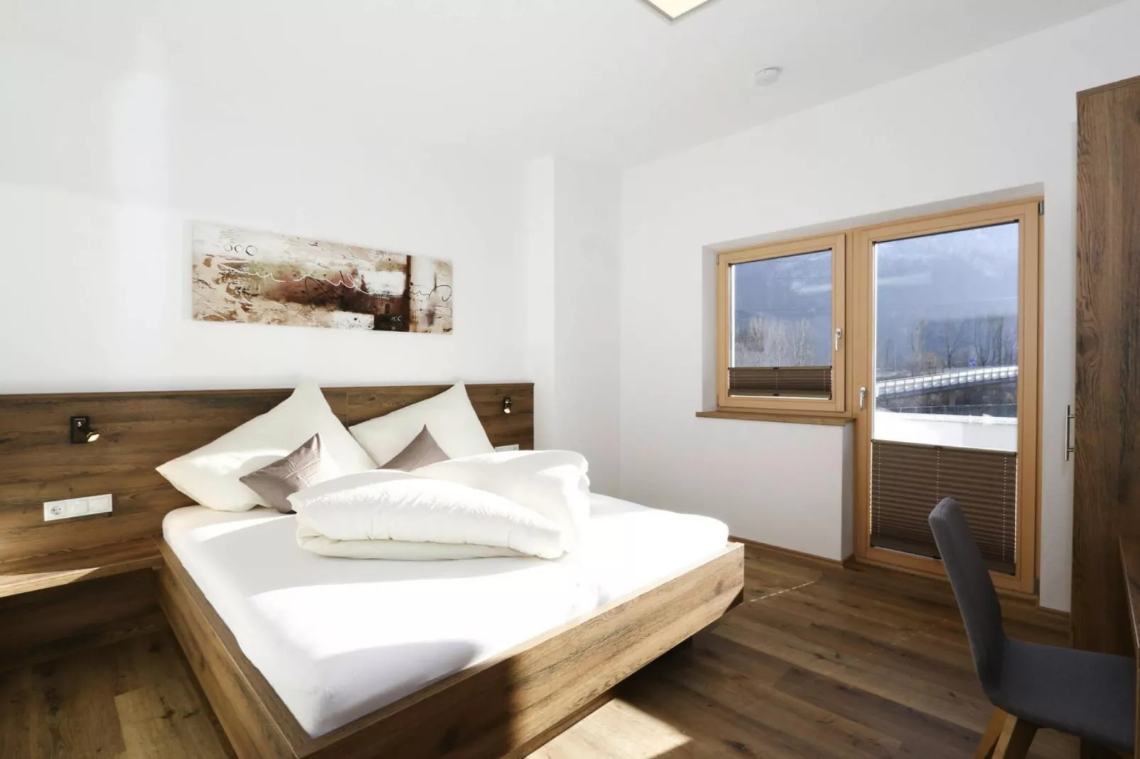 Ferienhaus Sturmer-Slaapkamer