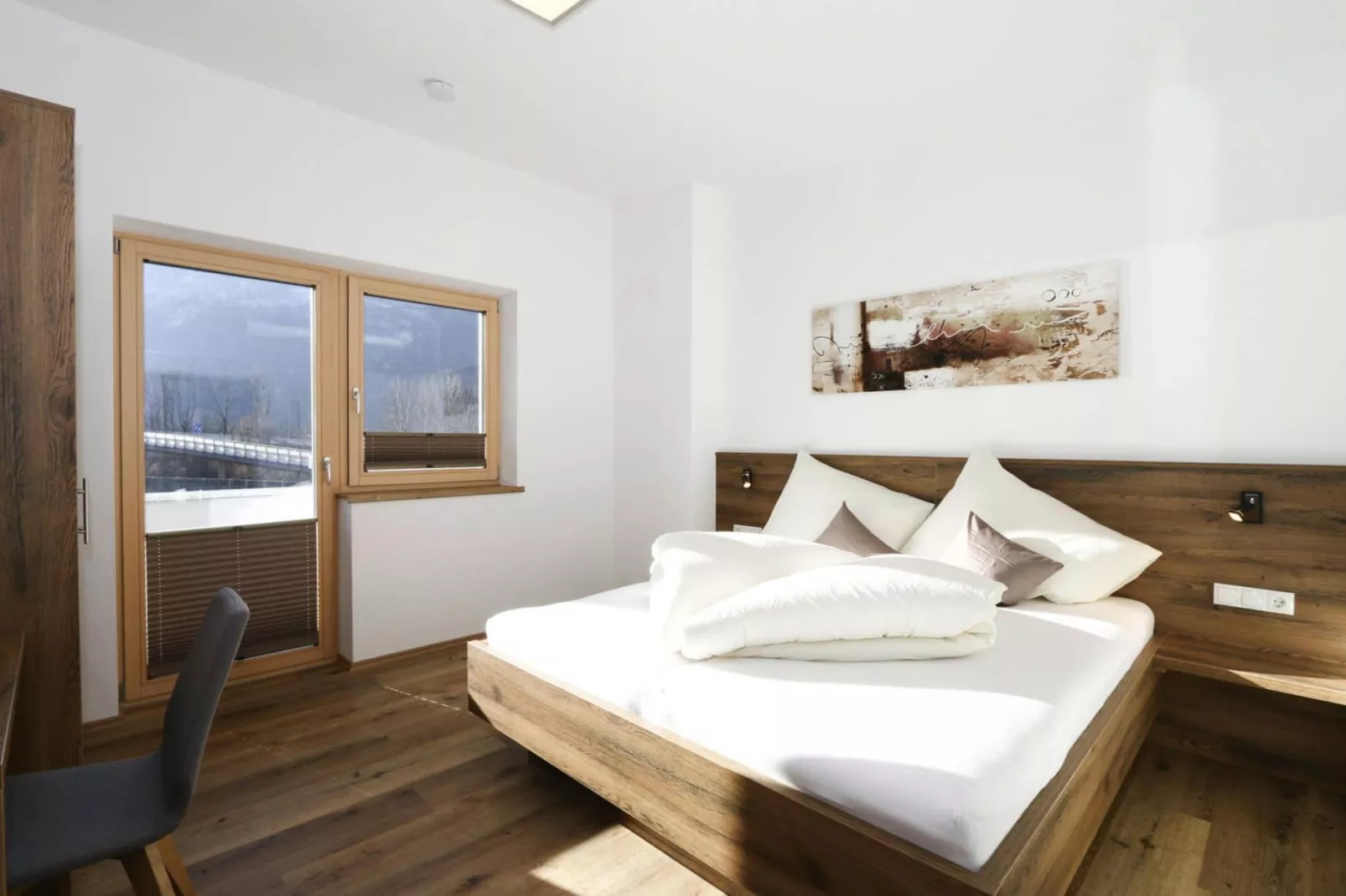 Ferienhaus Sturmer-Slaapkamer