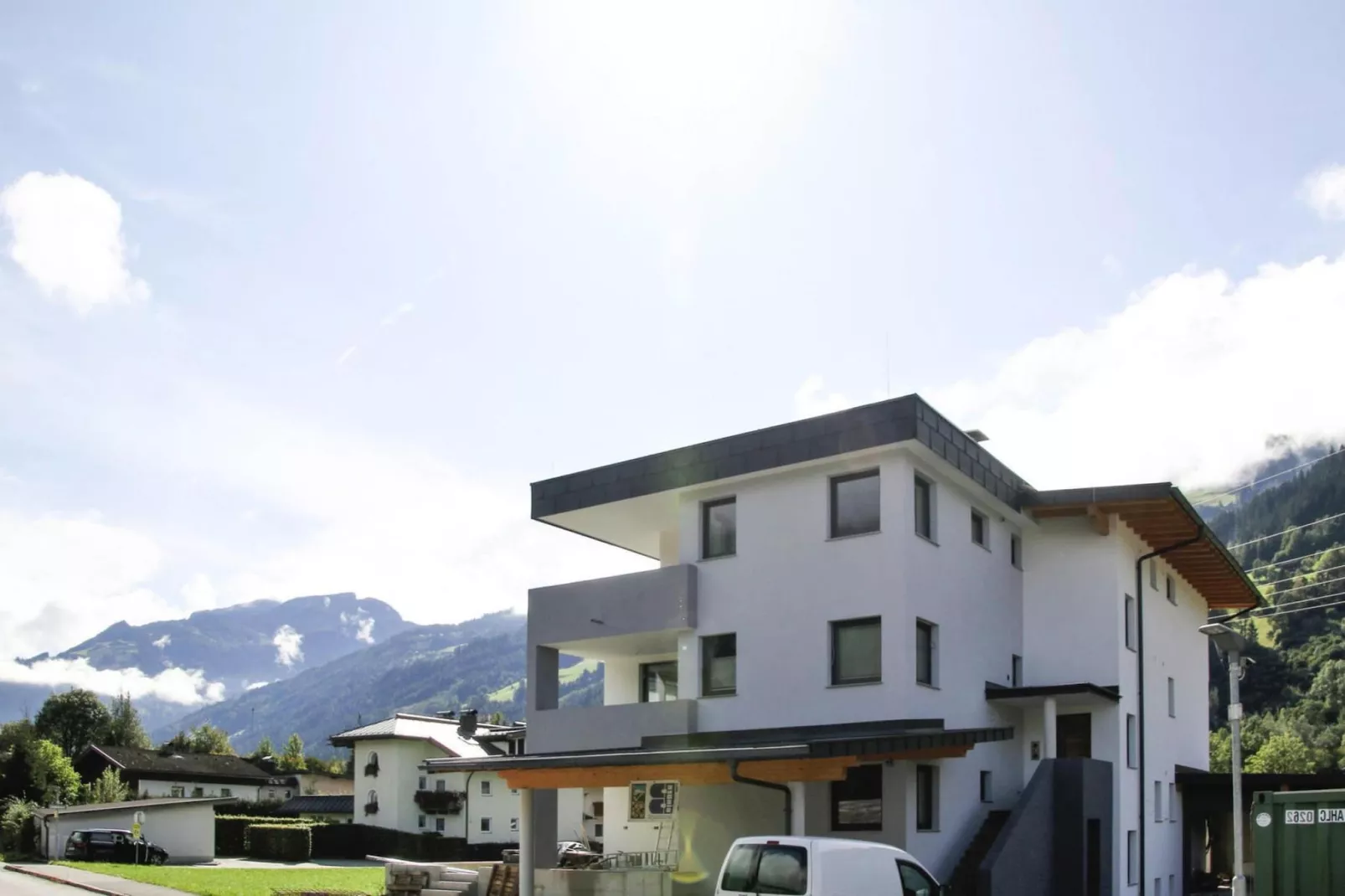 Ferienhaus Sturmer-Buitenkant zomer