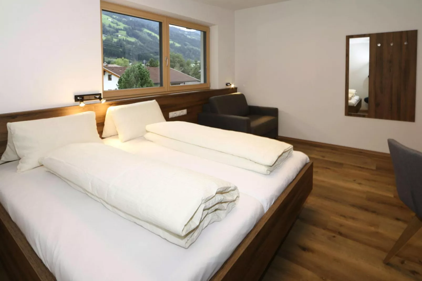 Ferienhaus Sturmer-Slaapkamer