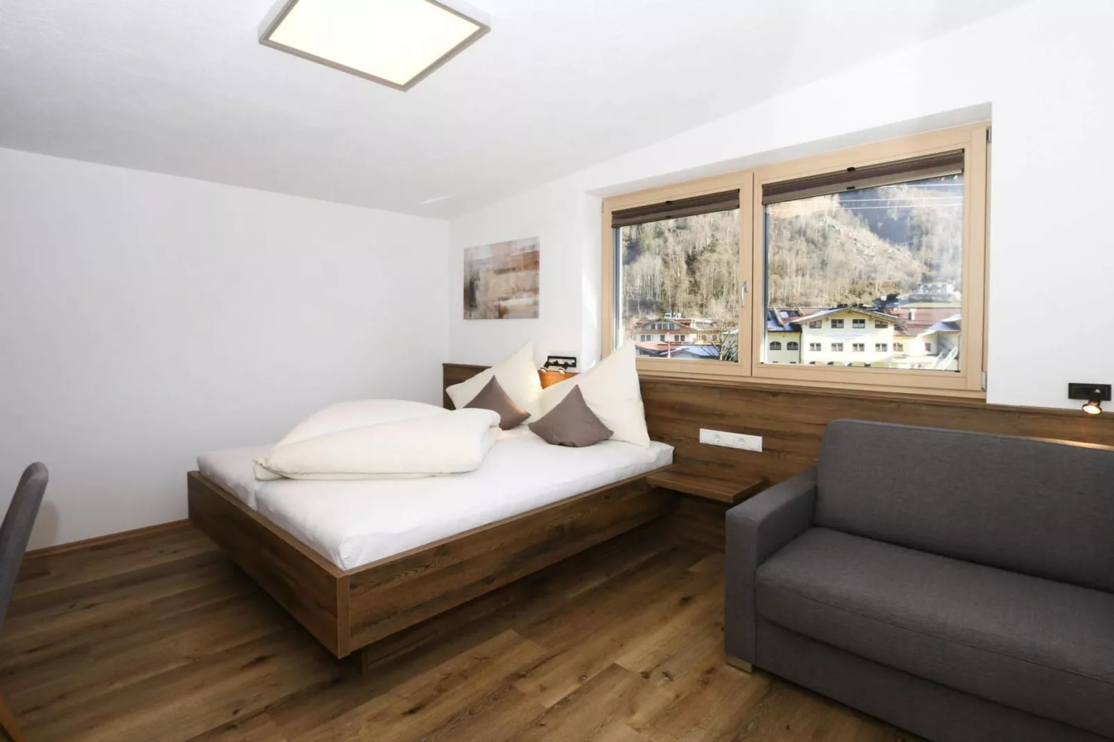 Ferienhaus Sturmer-Slaapkamer