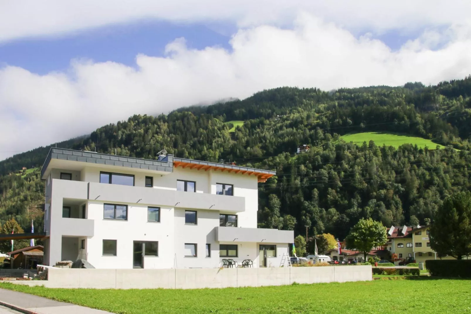Ferienhaus Sturmer-Buitenkant zomer