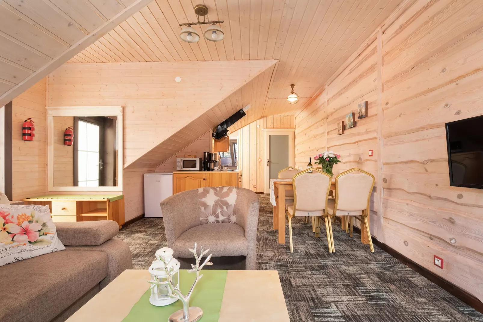 Apartament POS03038 TYP C Ustronie Morskie-Woonkamer