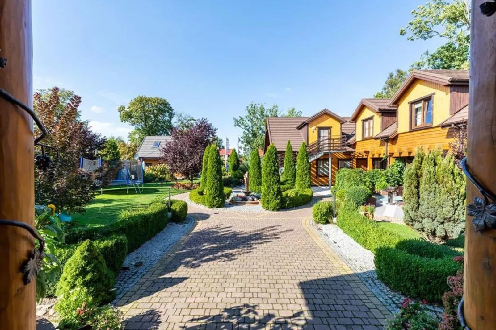 Apartament POS03038 TYP C Ustronie Morskie-Buitenlucht