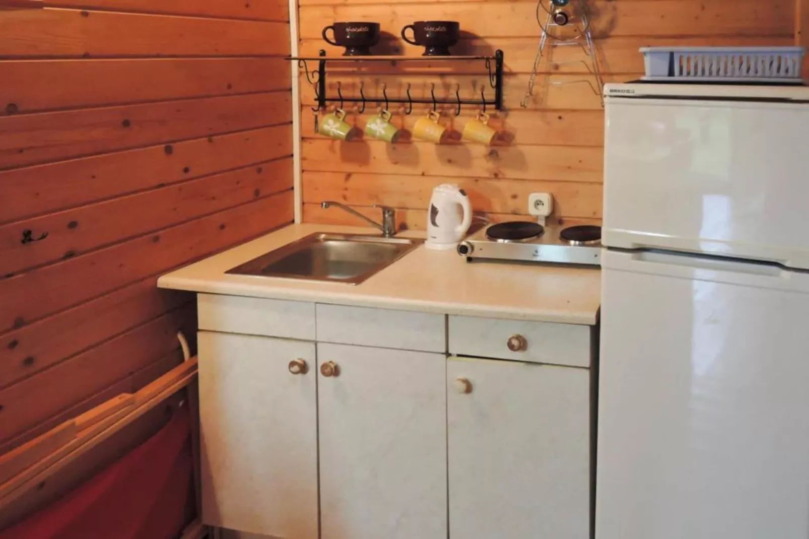 Bungalows, Lubin-Typ B (Henryk)-Keuken