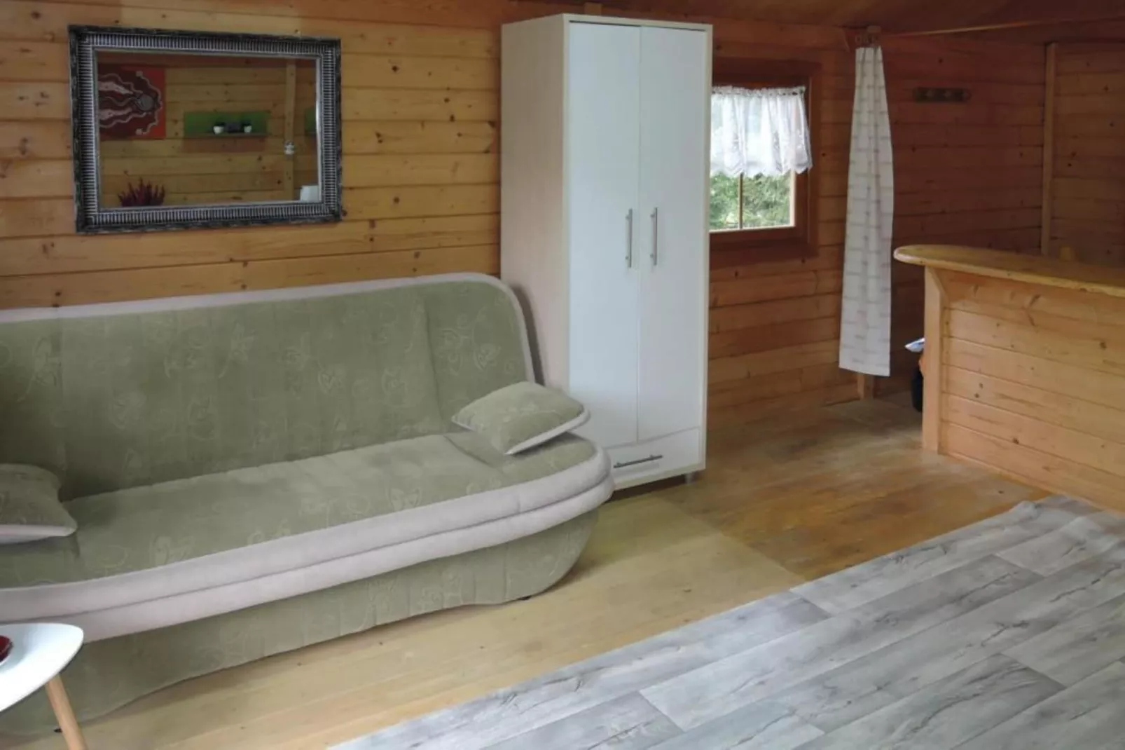 Bungalows, Lubin-Typ B (Henryk)-Woonkamer