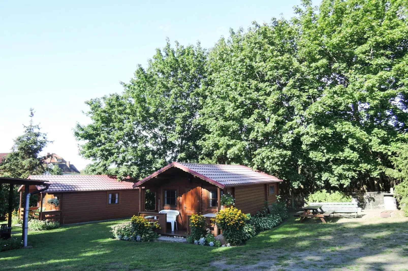 Bungalows, Lubin-Typ B (Henryk)-Buitenkant zomer