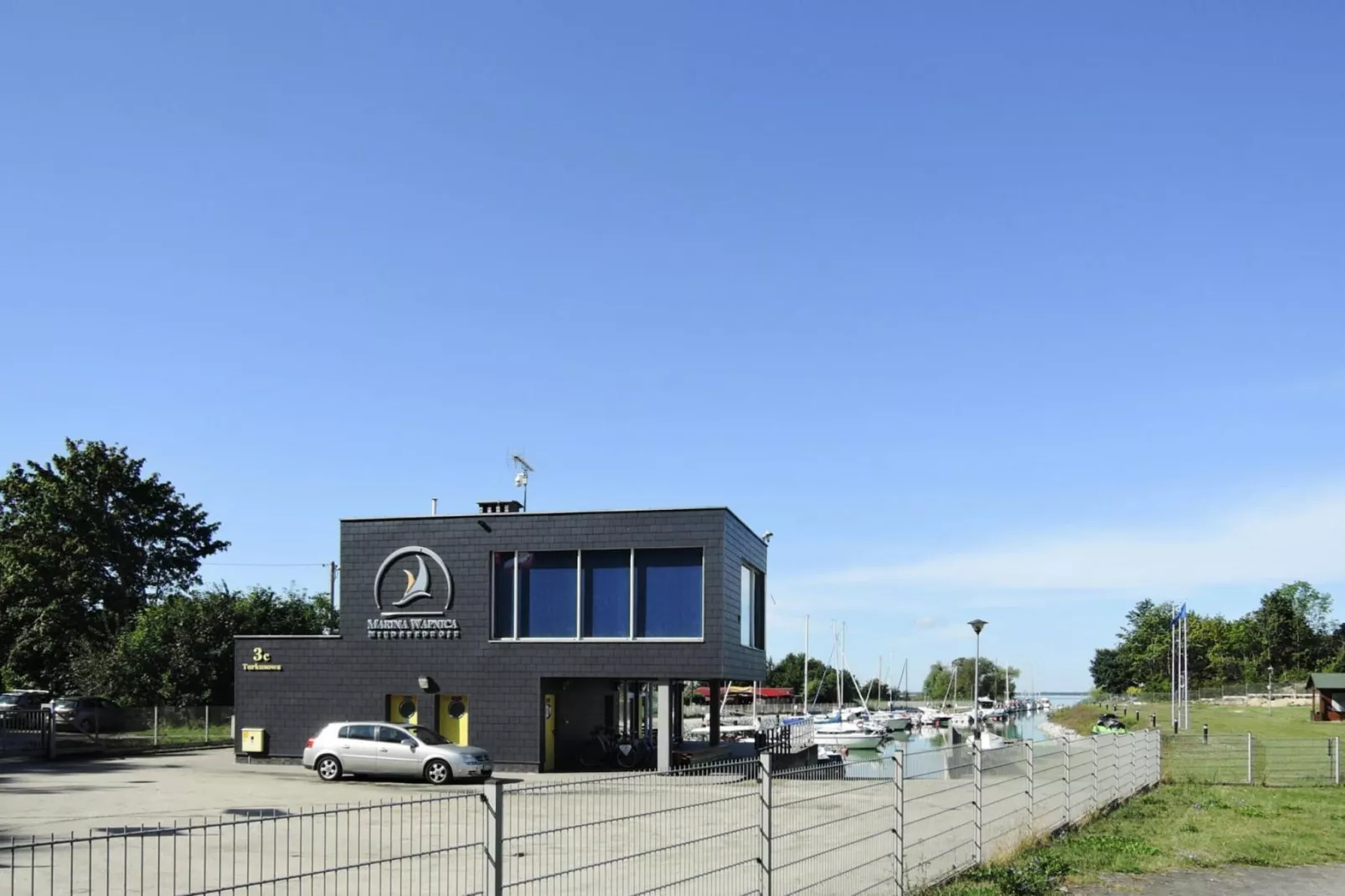 Bungalows, Lubin-Typ B (Henryk)-Gebieden zomer 1km