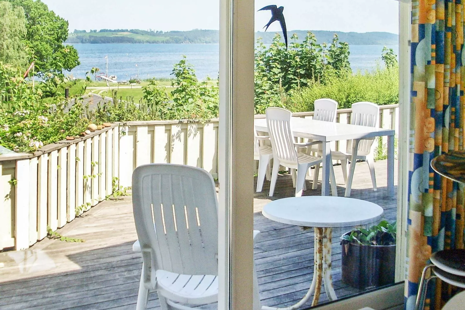 Luxe cottage in Borkop met prachtig uitzicht op zee-Waterzicht