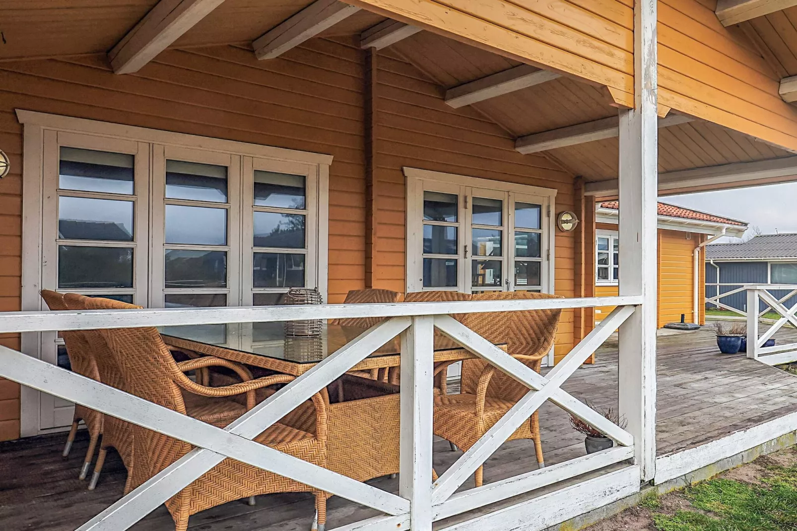 6 persoons vakantie huis in Slagelse-Uitzicht