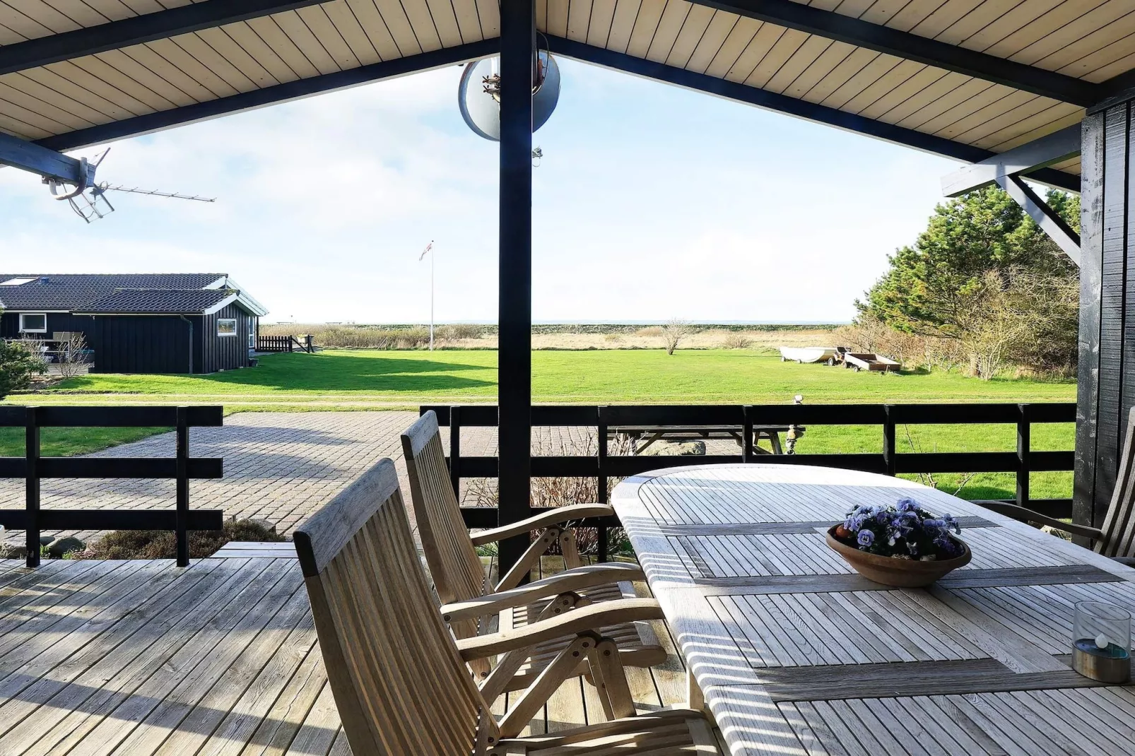 4 persoons vakantie huis in Hurup Thy-By Traum-Buitenlucht