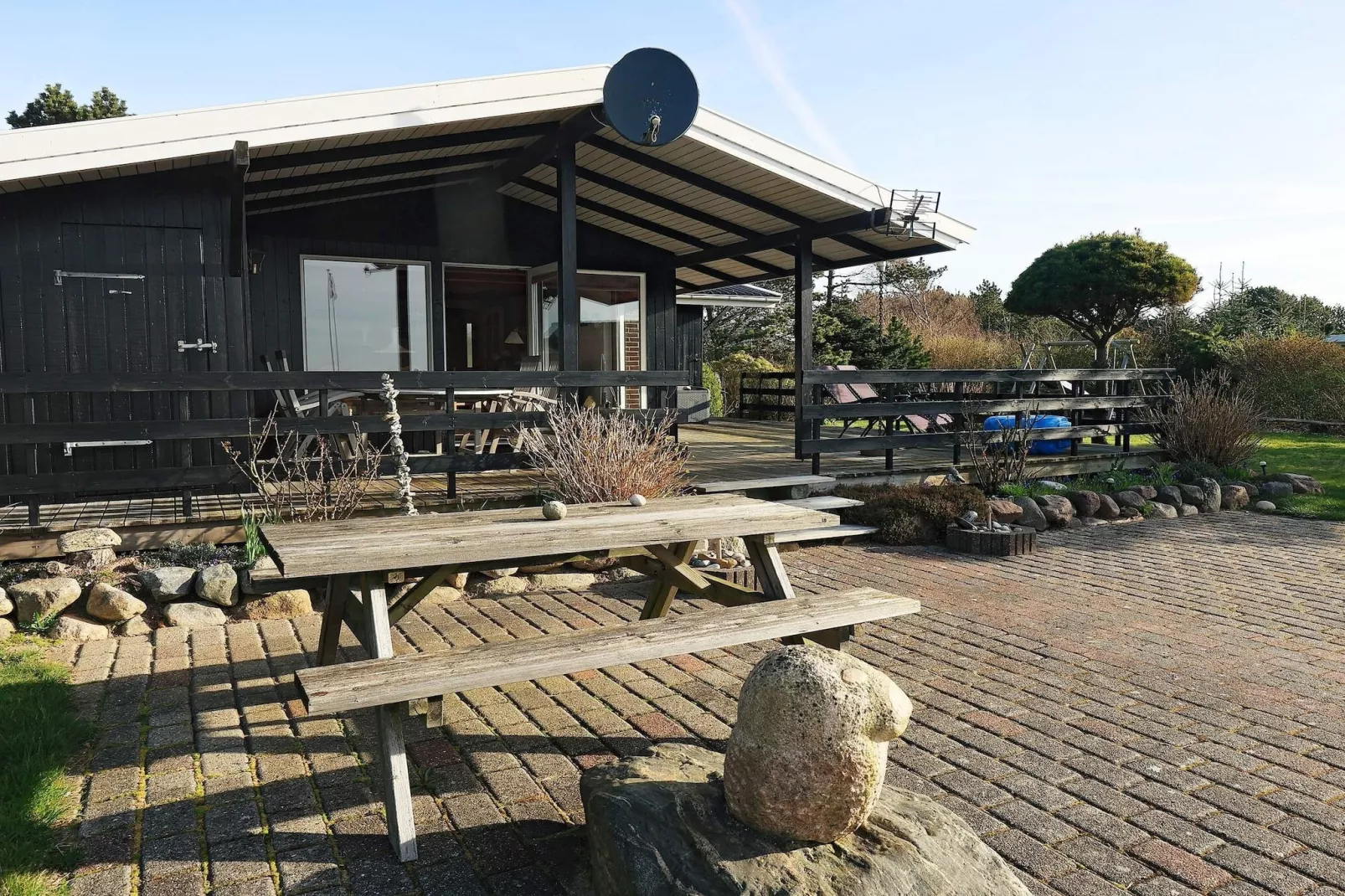 4 persoons vakantie huis in Hurup Thy-By Traum-Buitenlucht