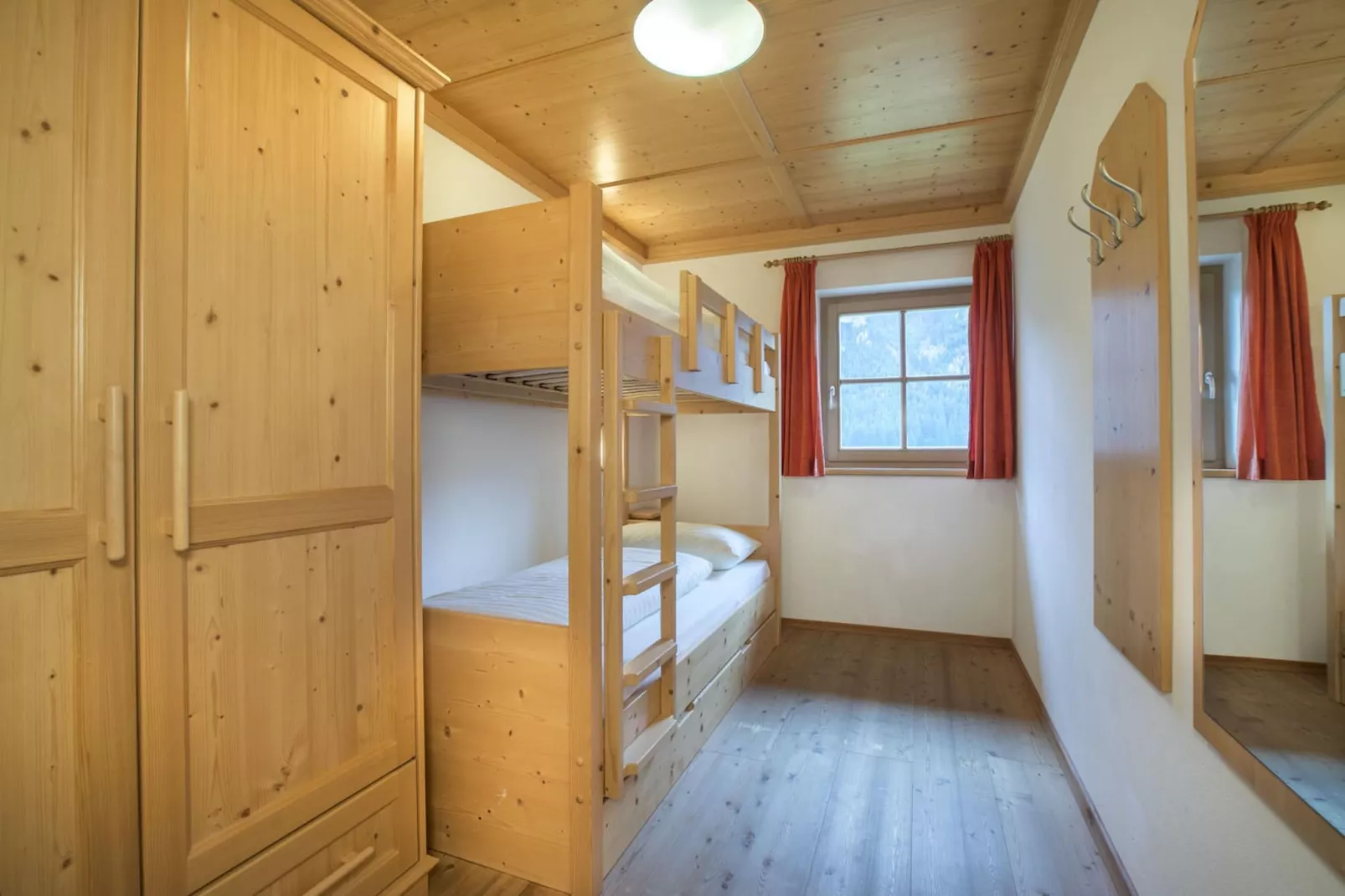 Chalets im Wald-Slaapkamer