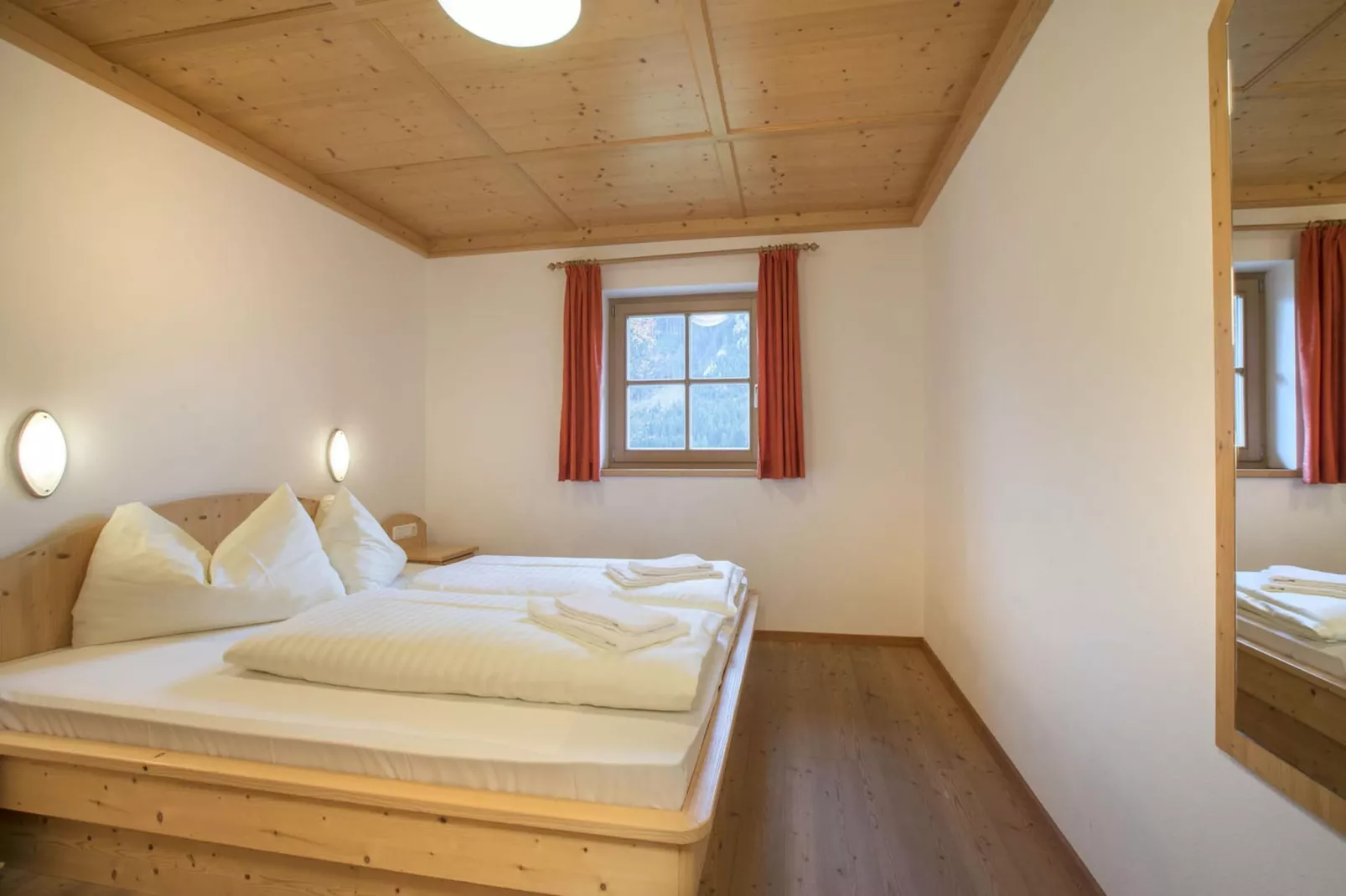 Chalets im Wald-Slaapkamer