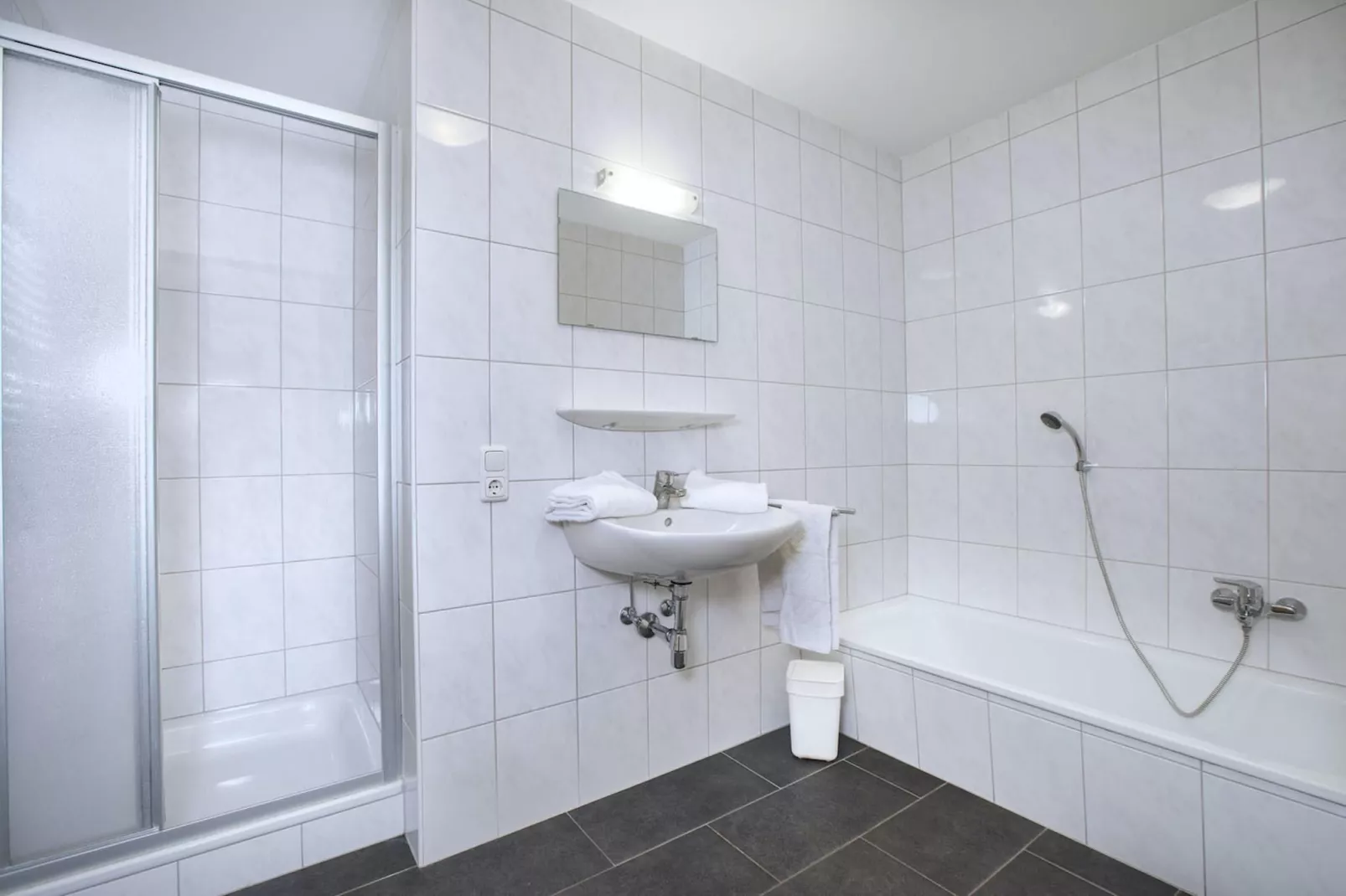 Chalets im Wald-Badkamer