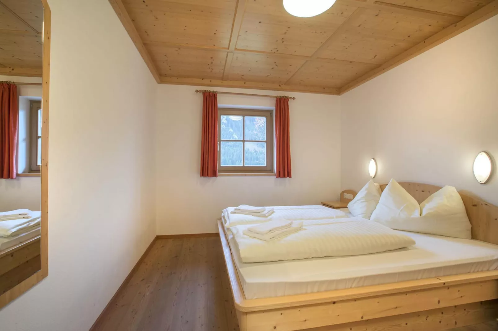 Chalets im Wald-Slaapkamer