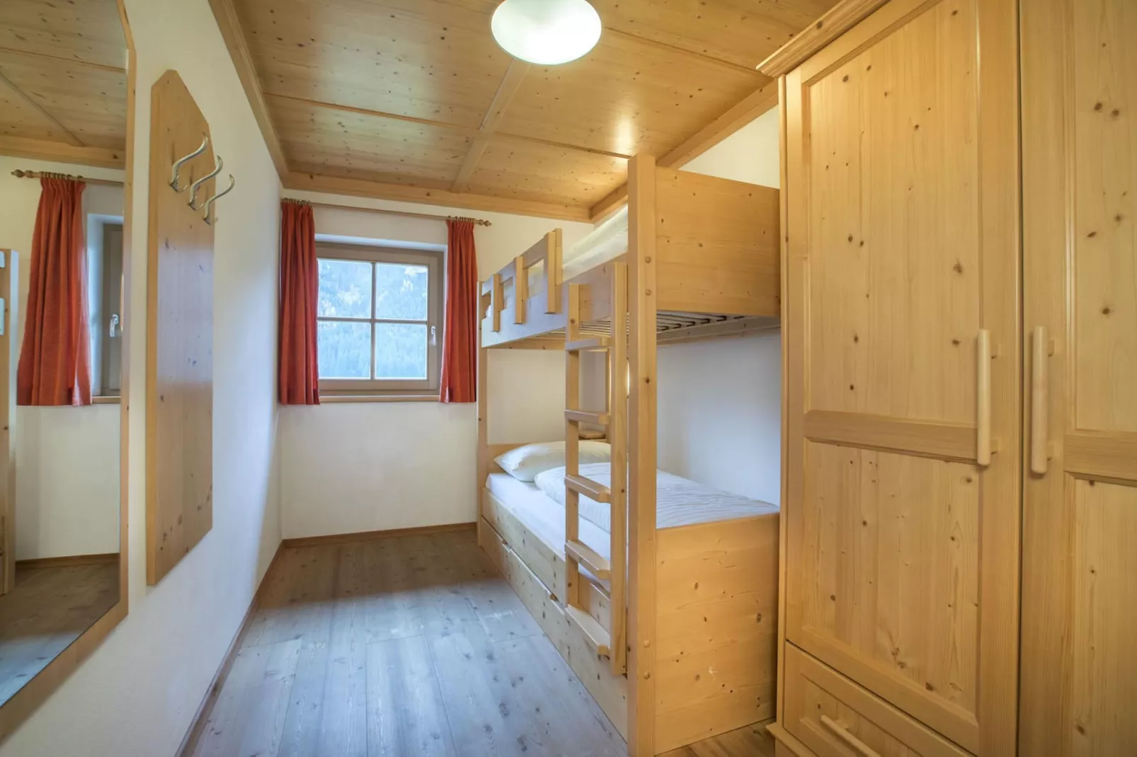 Chalets im Wald-Slaapkamer