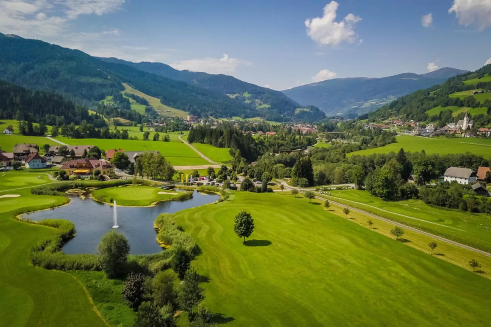 Vitalhof am Kreischberg 2-Gebieden zomer 5km