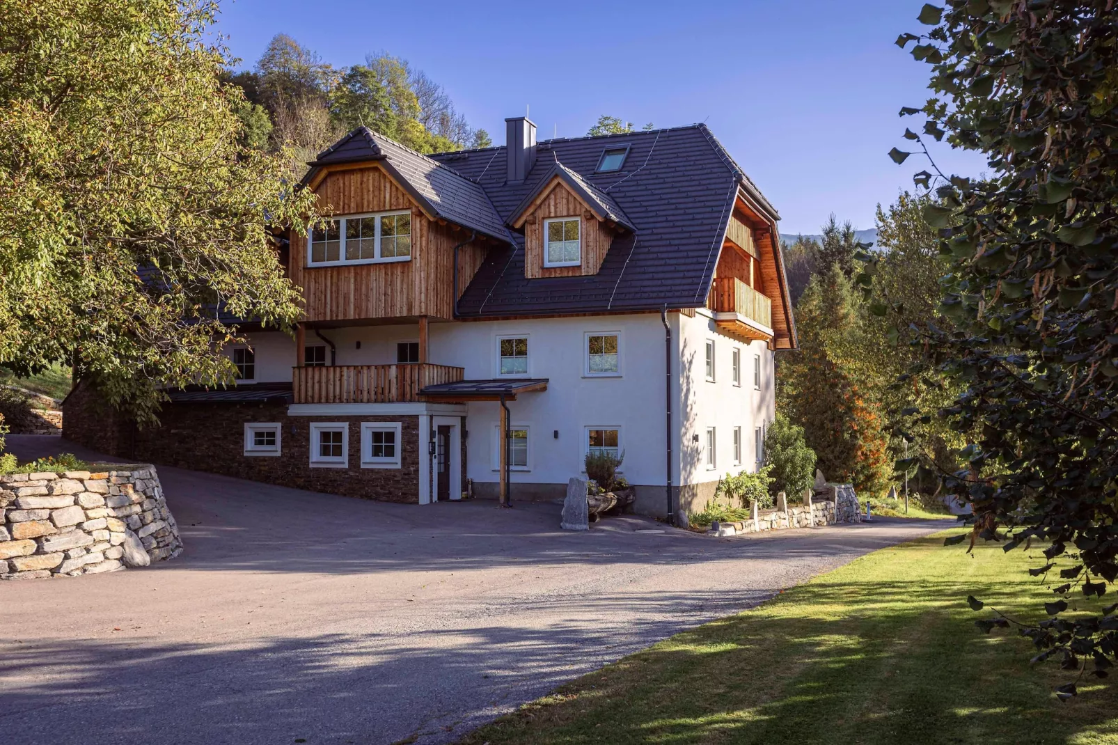 Vitalhof am Kreischberg 2-Buitenkant zomer