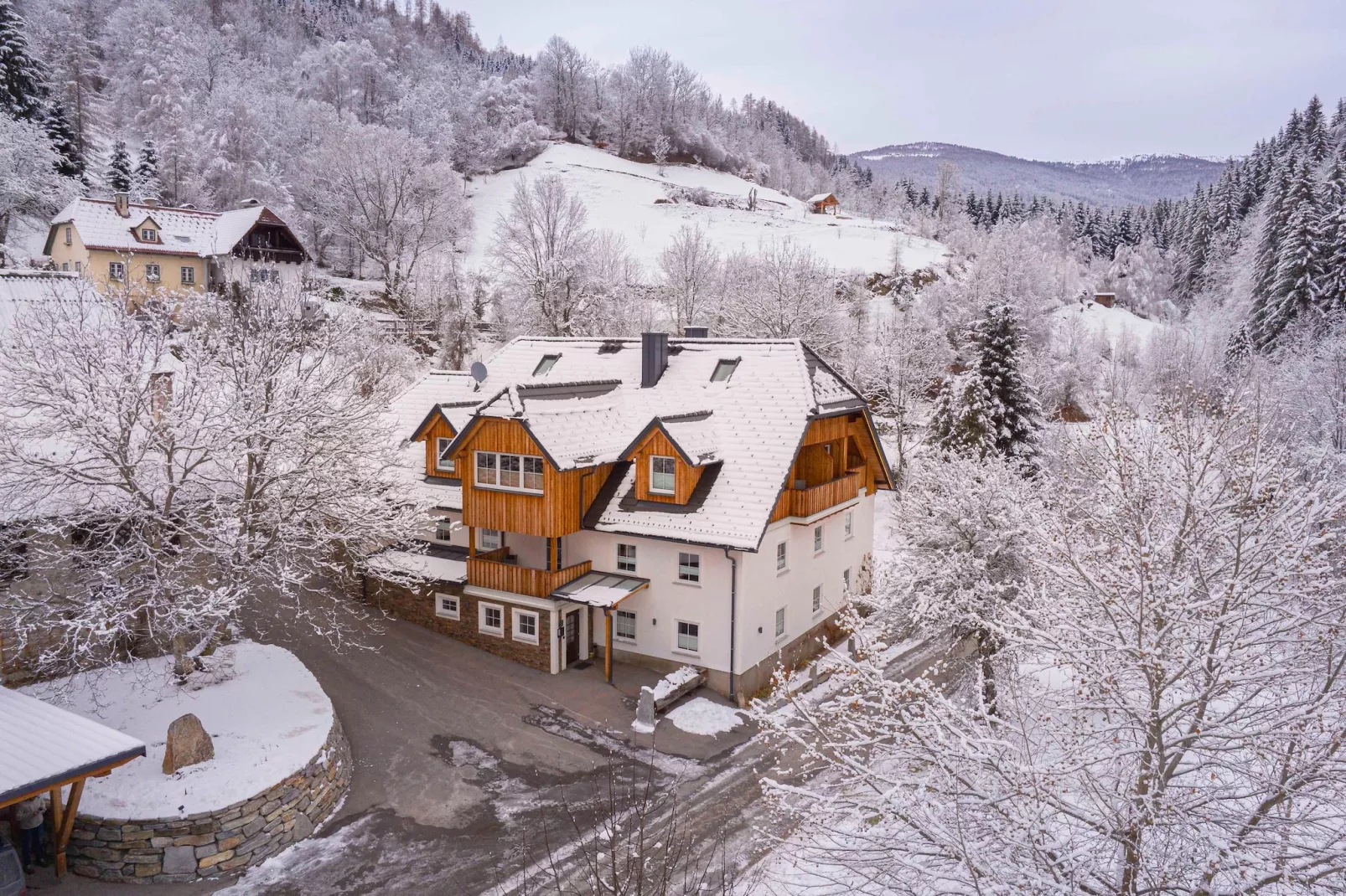 Vitalhof am Kreischberg 2-Exterieur winter