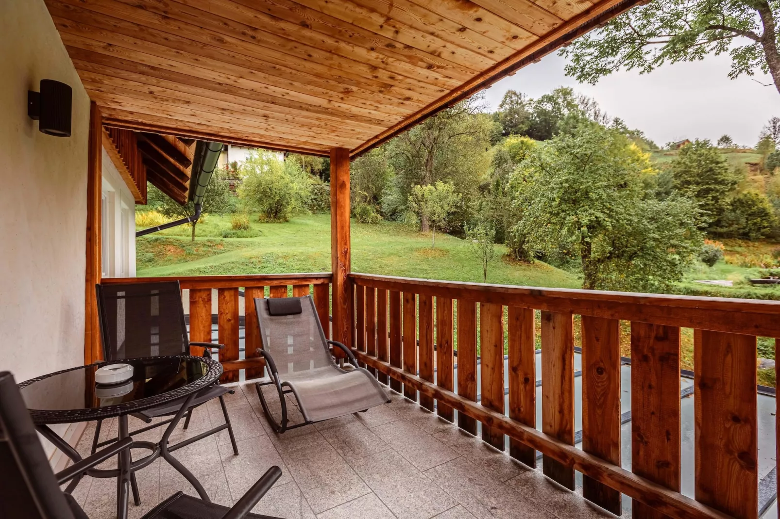 Vitalhof am Kreischberg 2-Terrasbalkon