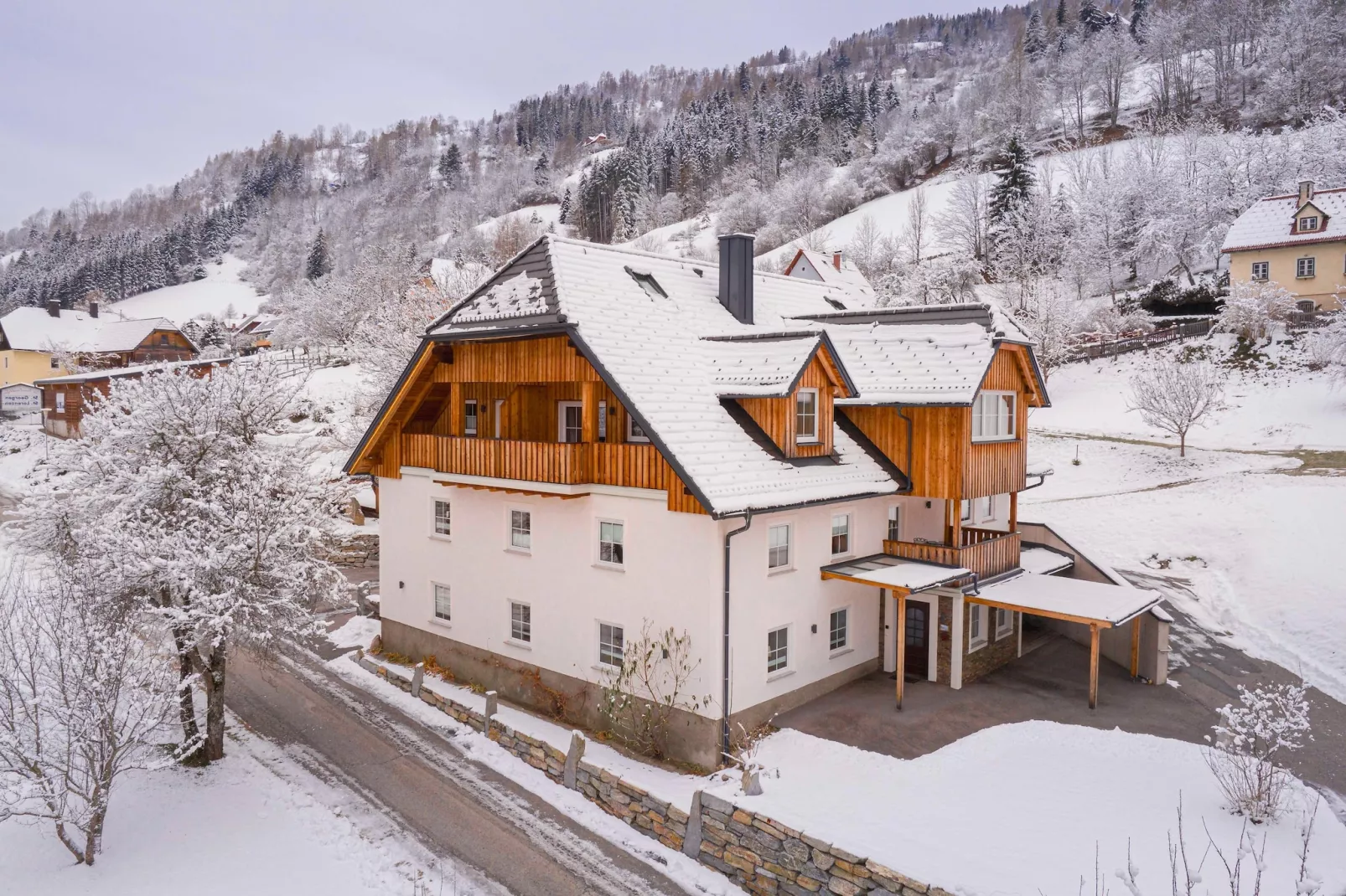Vitalhof am Kreischberg 2-Exterieur winter