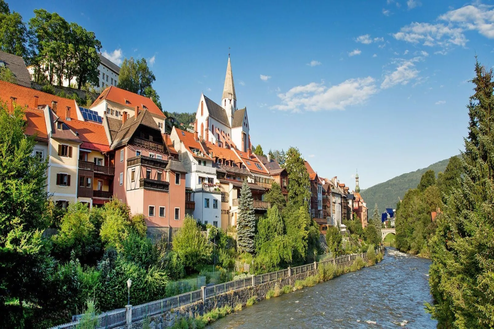 Vitalhof am Kreischberg 2-Gebieden zomer 1km
