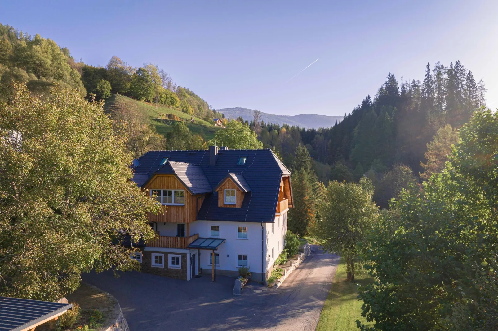 Vitalhof am Kreischberg 2-Gebieden zomer 1km