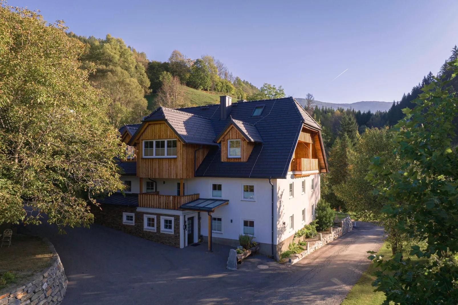 Vitalhof am Kreischberg 2-Gebieden zomer 1km
