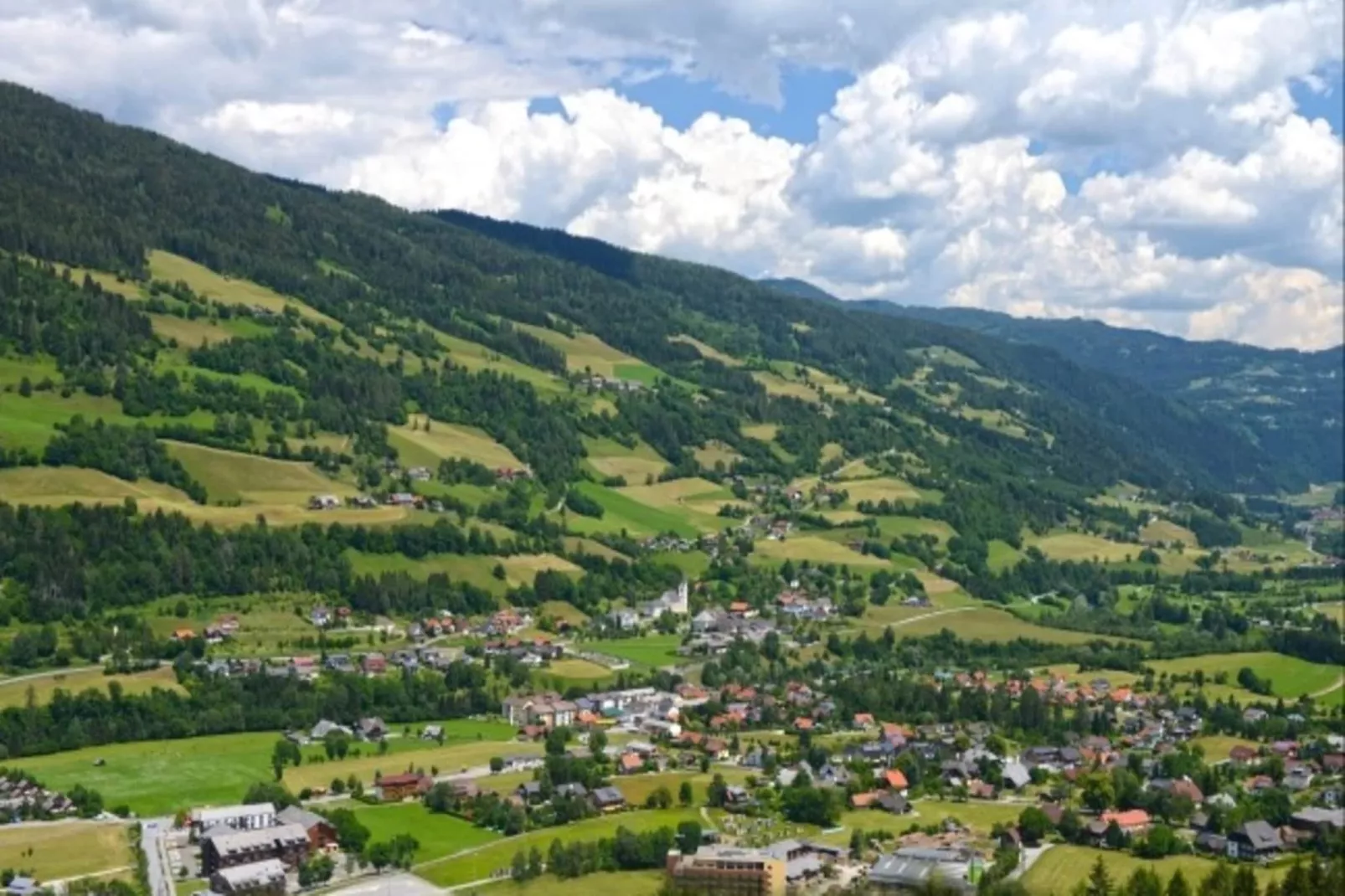 Vitalhof am Kreischberg 2-Gebieden zomer 5km