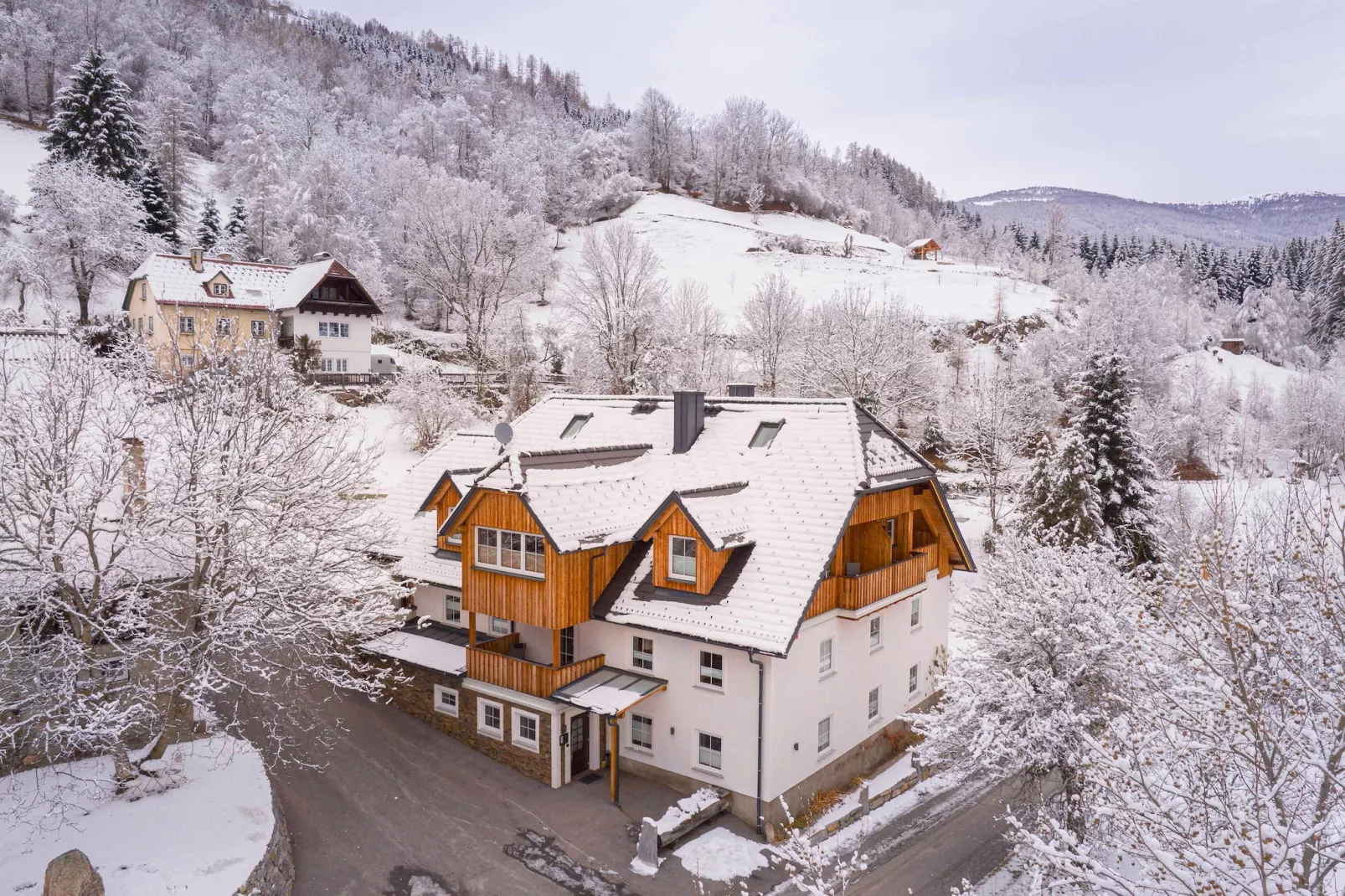 Vitalhof am Kreischberg 2-Exterieur winter