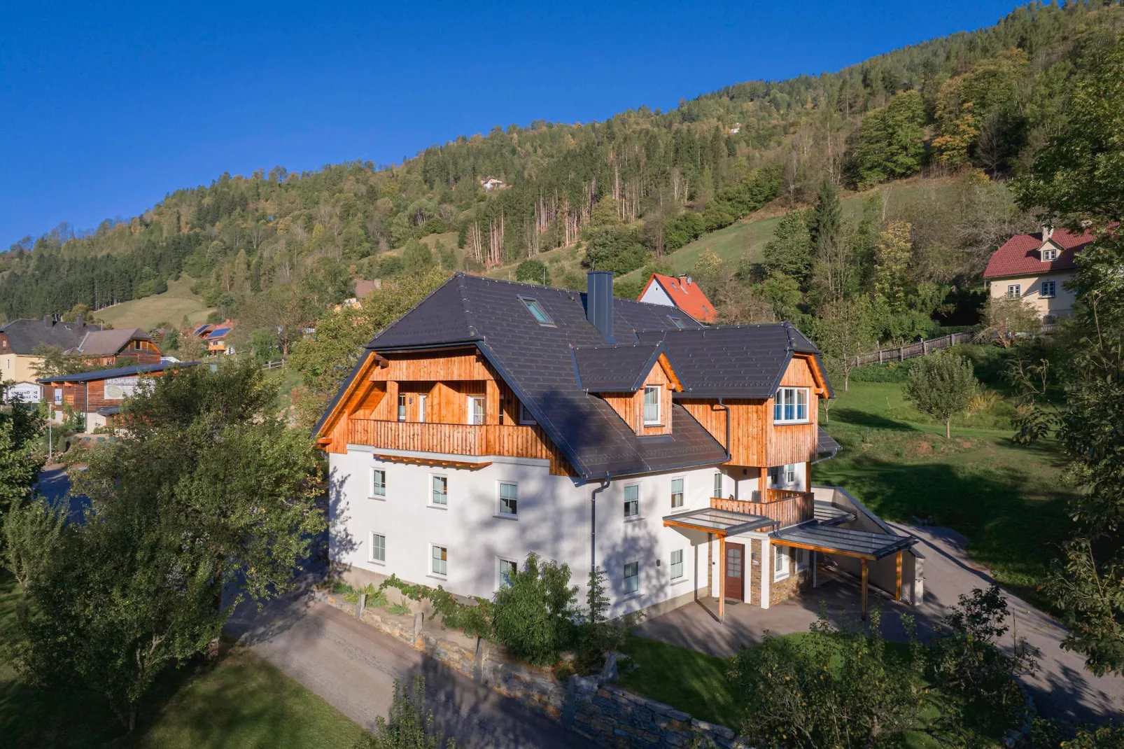 Vitalhof am Kreischberg 2-Gebieden zomer 1km
