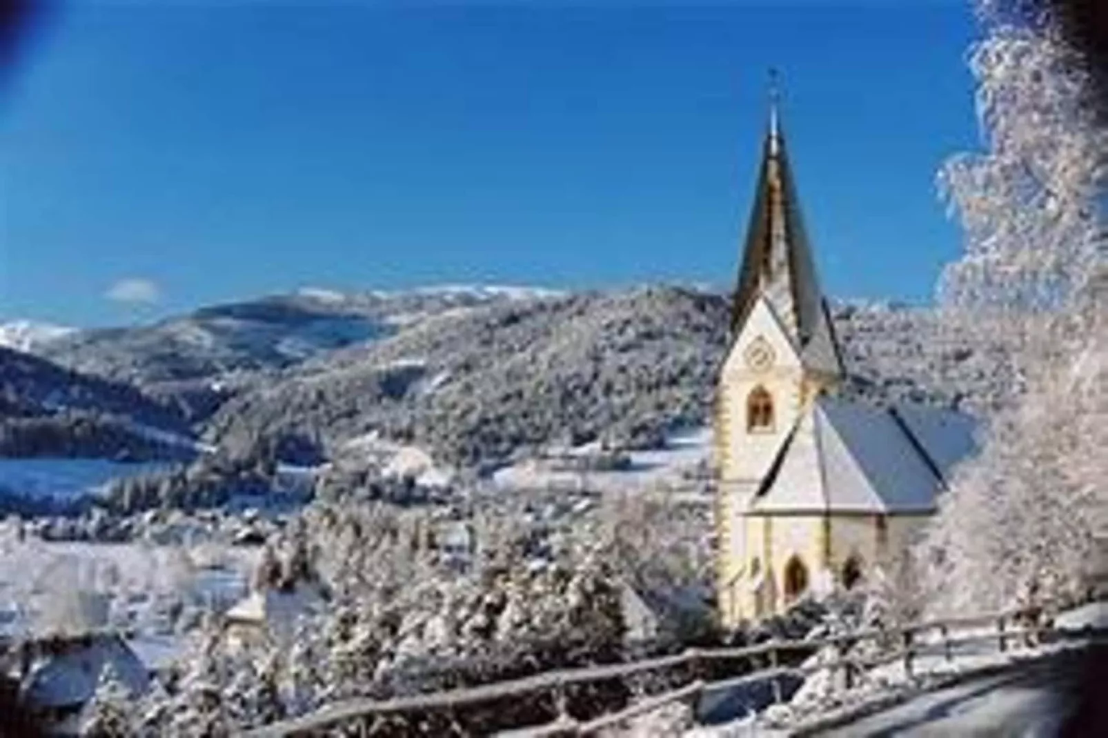 Vitalhof am Kreischberg 2-Gebied winter 1km