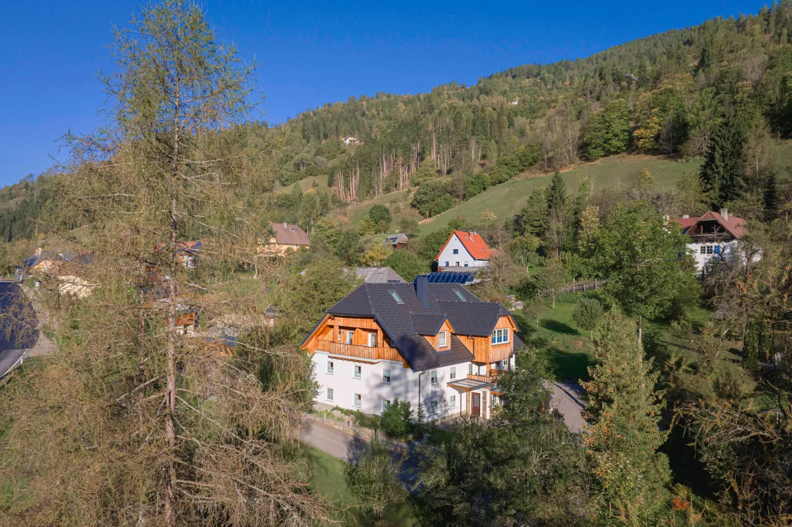 Vitalhof am Kreischberg 2-Gebieden zomer 1km