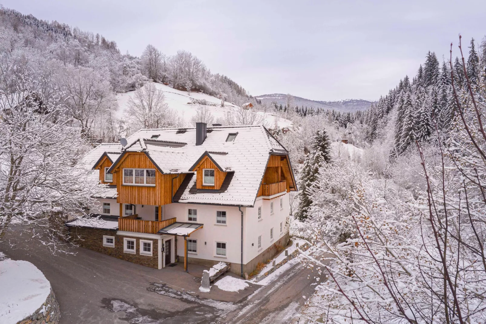 Vitalhof am Kreischberg 2-Exterieur winter