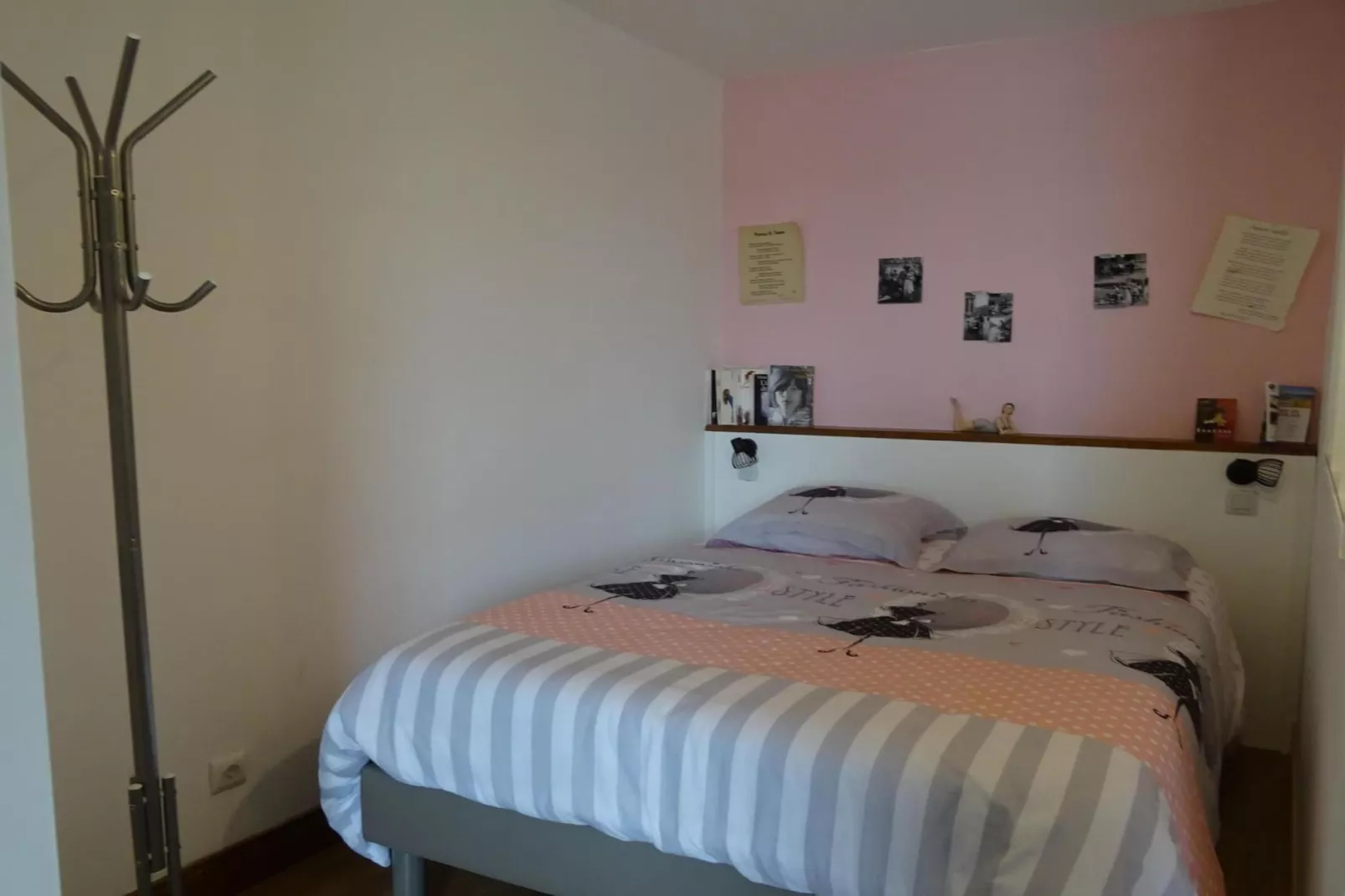 Studio apartment Plougasnou-Slaapkamer