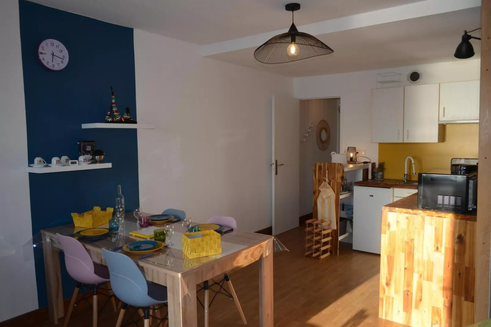 Studio apartment Plougasnou-Woonkamer