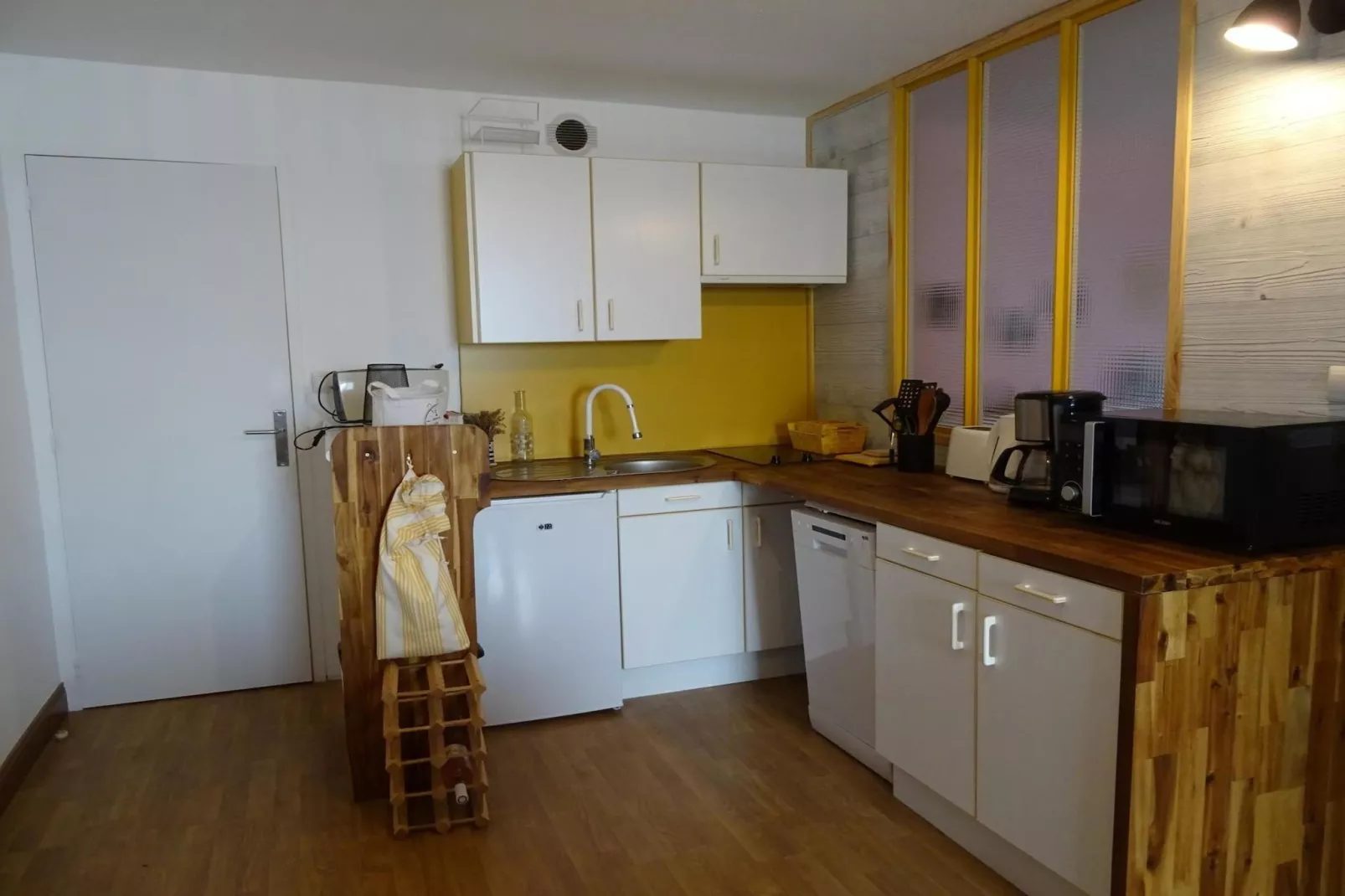 Studio apartment Plougasnou-Keuken