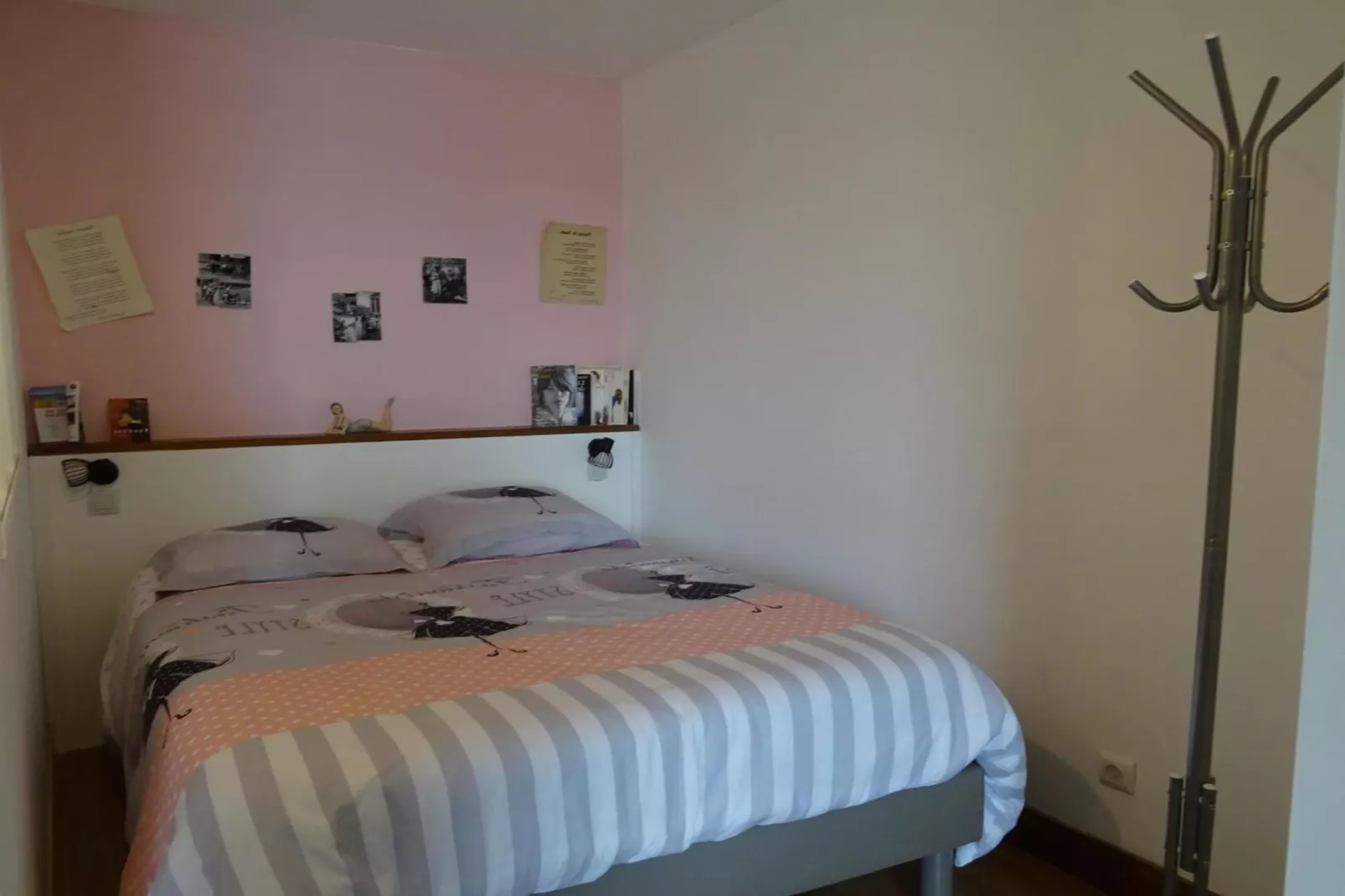 Studio apartment Plougasnou-Slaapkamer