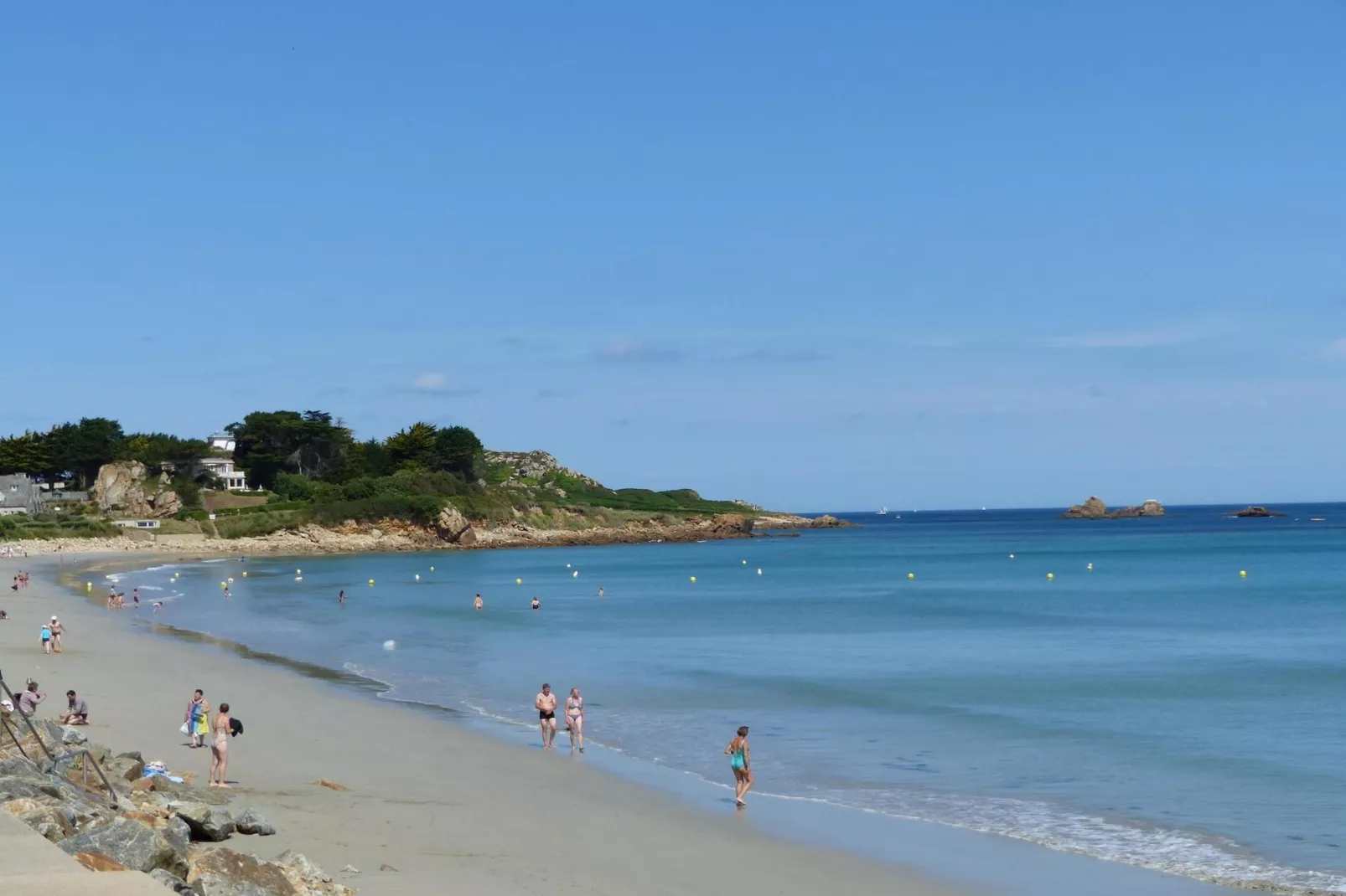 Studio apartment Plougasnou-Gebieden zomer 1km