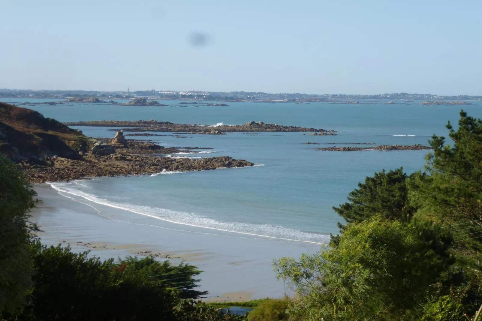 Studio apartment Plougasnou-Gebieden zomer 5km