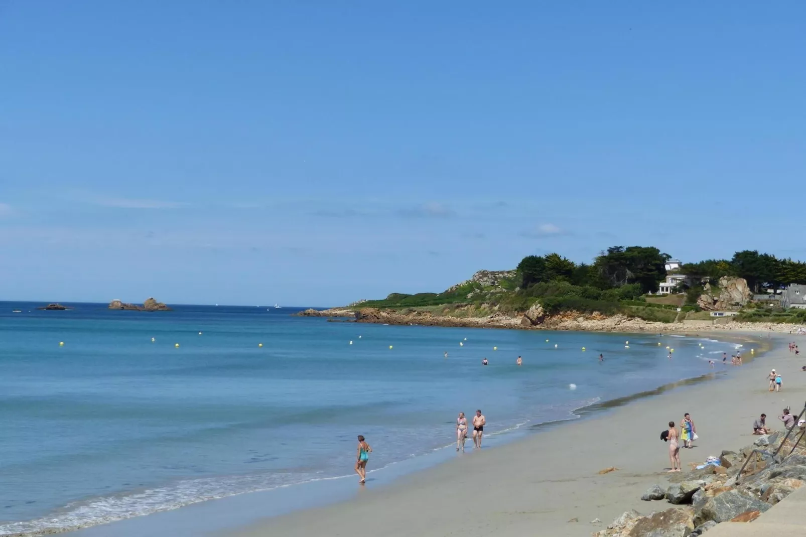 Studio apartment Plougasnou-Gebieden zomer 5km