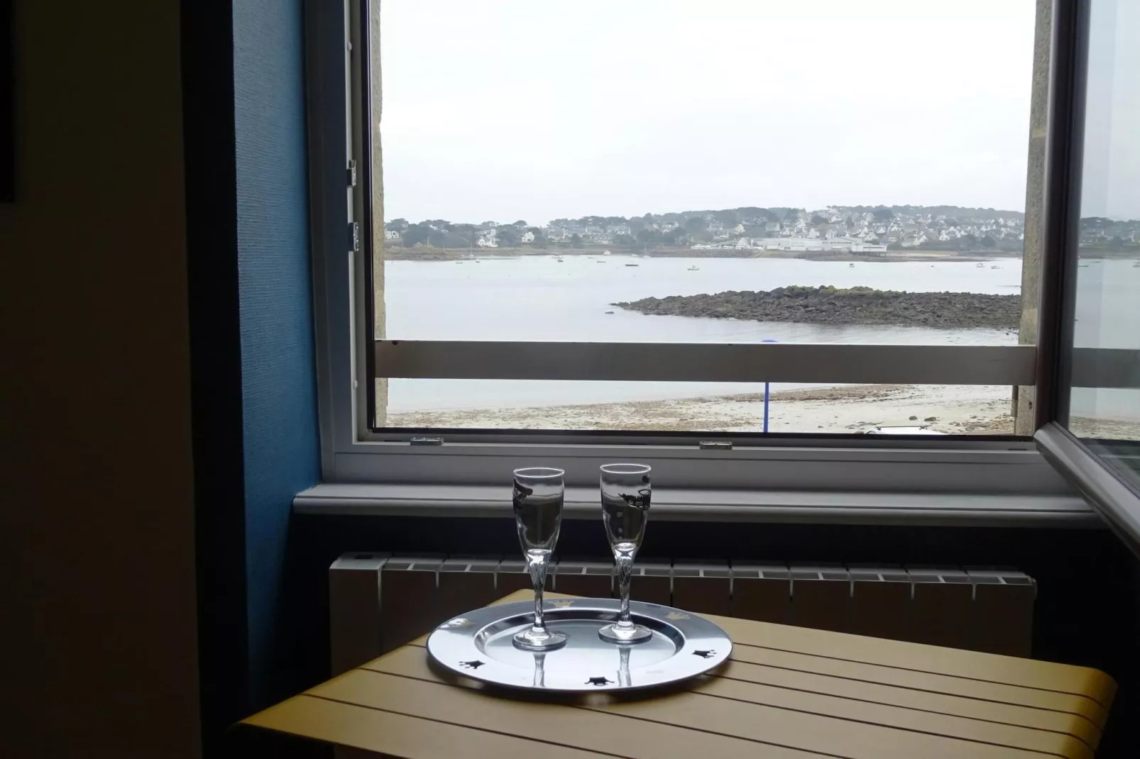 Studio apartment Plougasnou-Sfeer