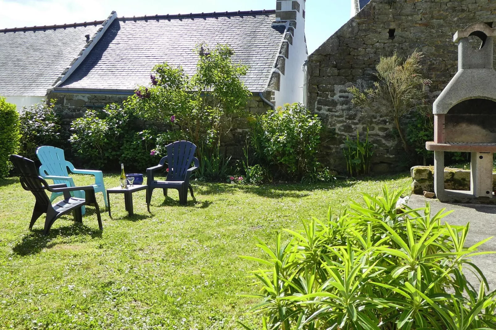 Holiday home Plouhinec-Terrasbalkon