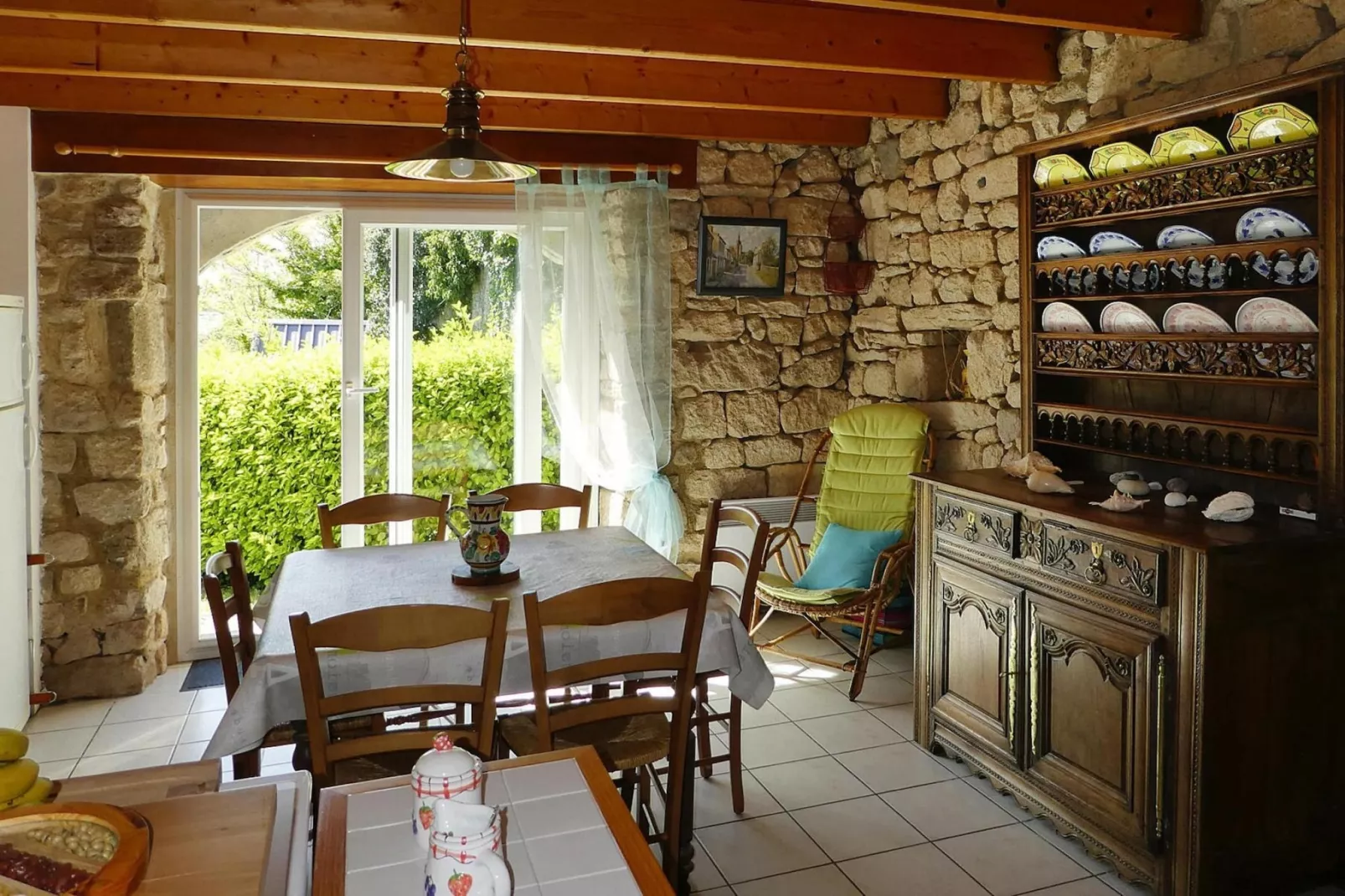 Holiday home Plouhinec-Eetkamer